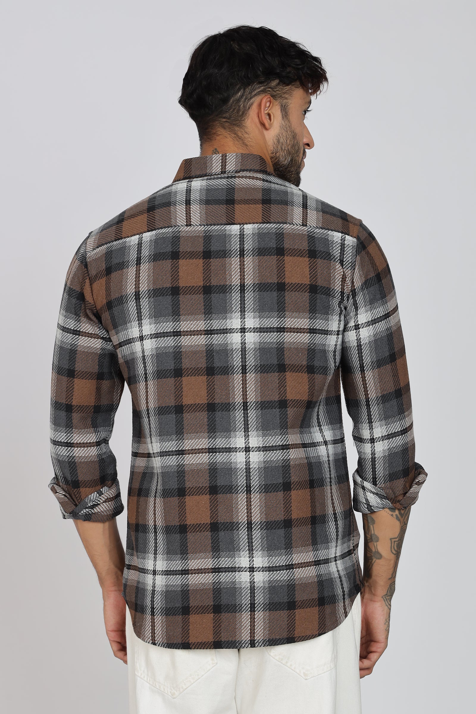 Cotton Checks Shirt