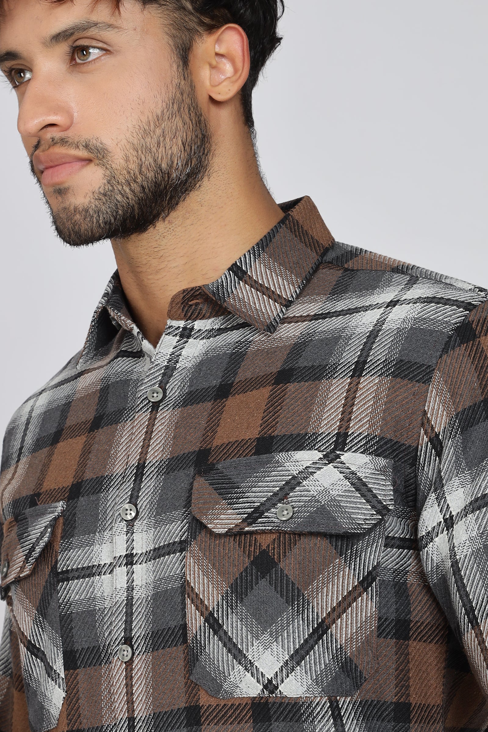 Cotton Checks Shirt