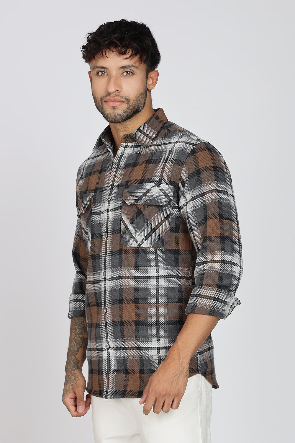 Cotton Checks Shirt