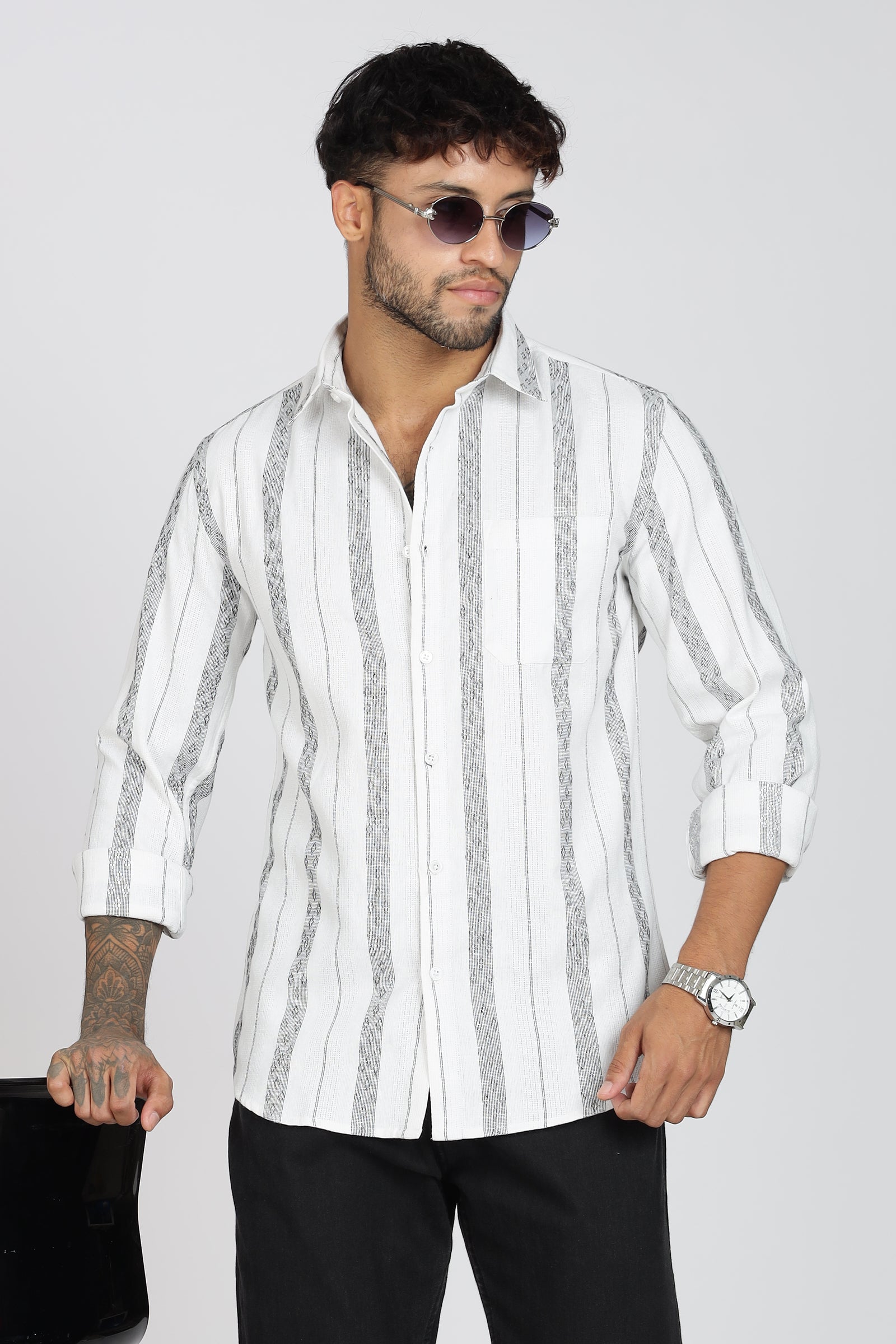 Pure Cotton Shirt