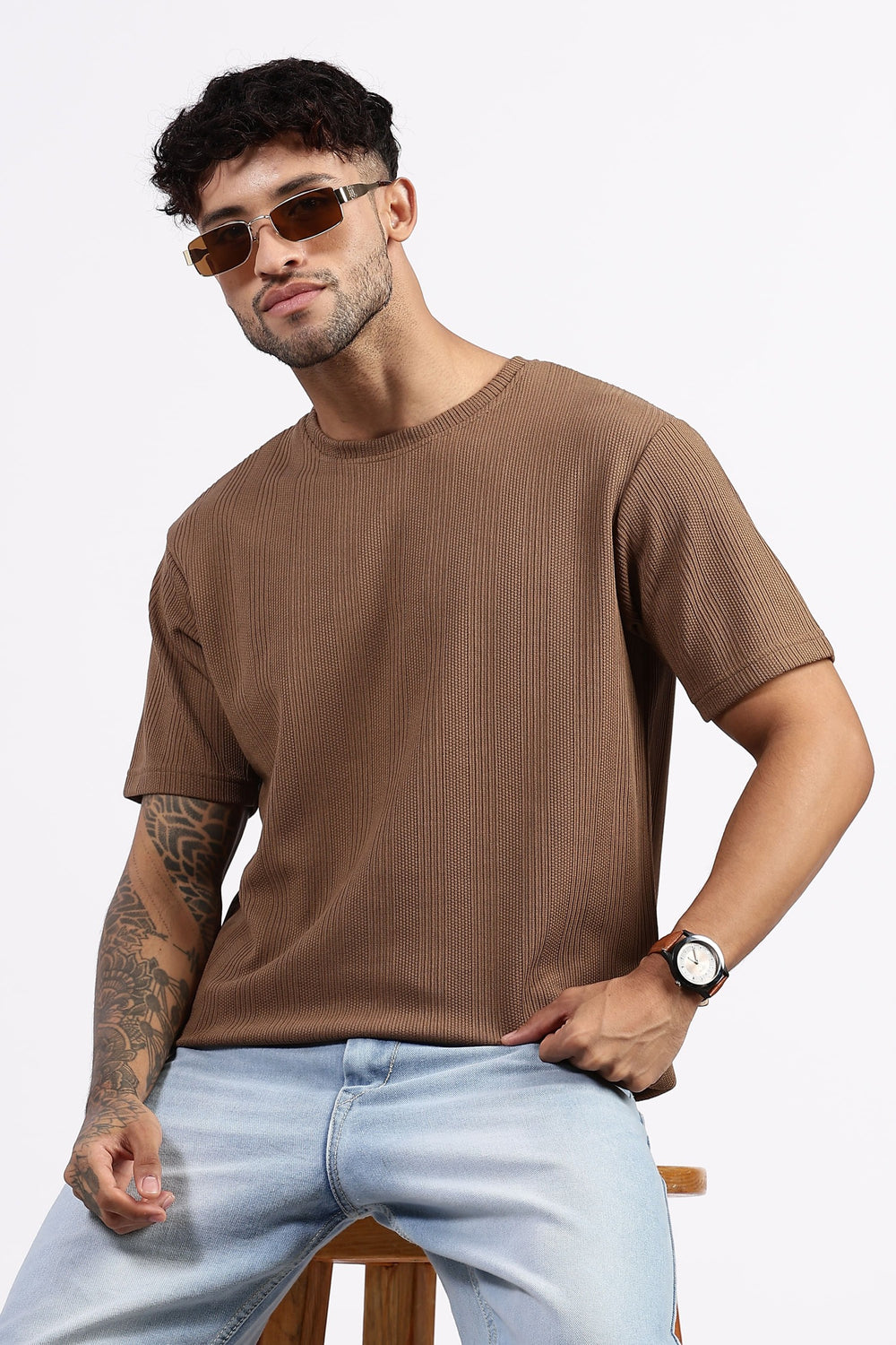 Round neck tshirt