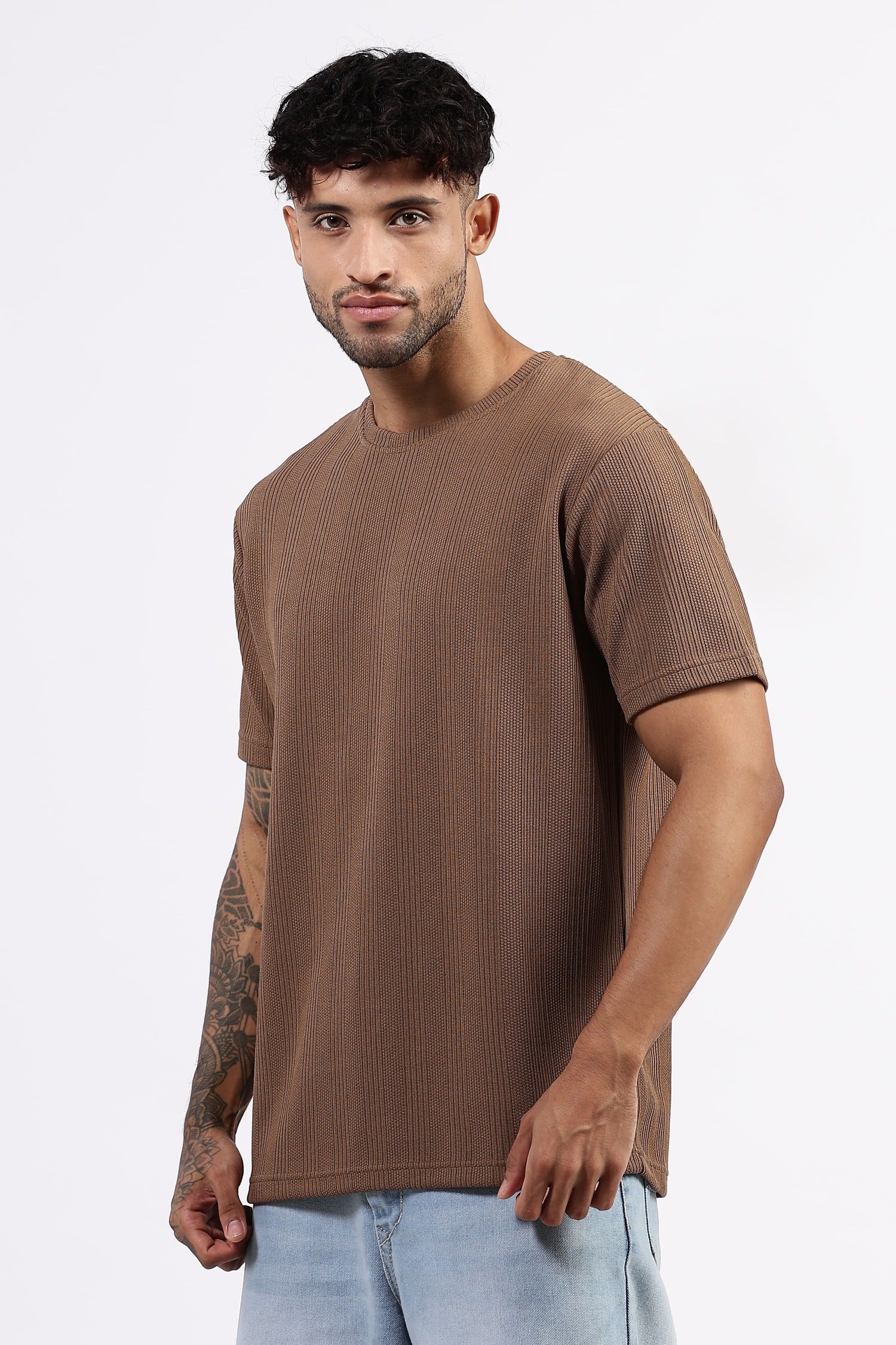 Round neck tshirt