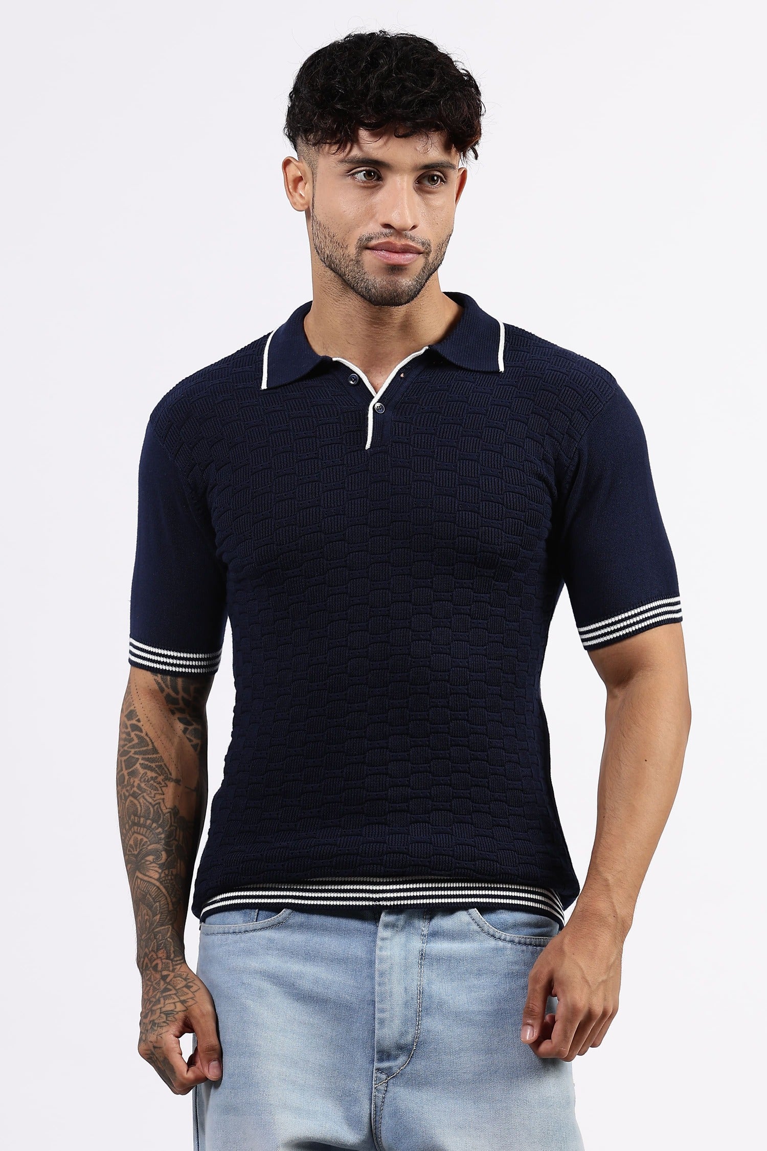 Navy blue Polo Tshirt