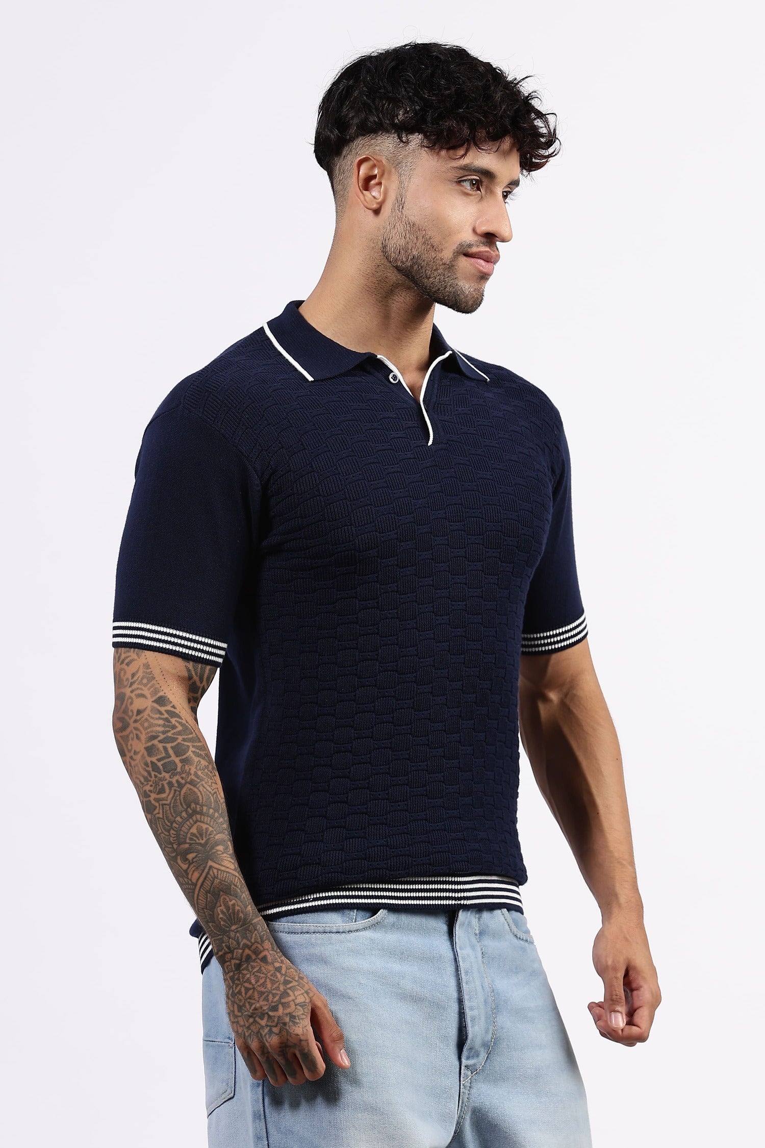 Navy blue Polo Tshirt