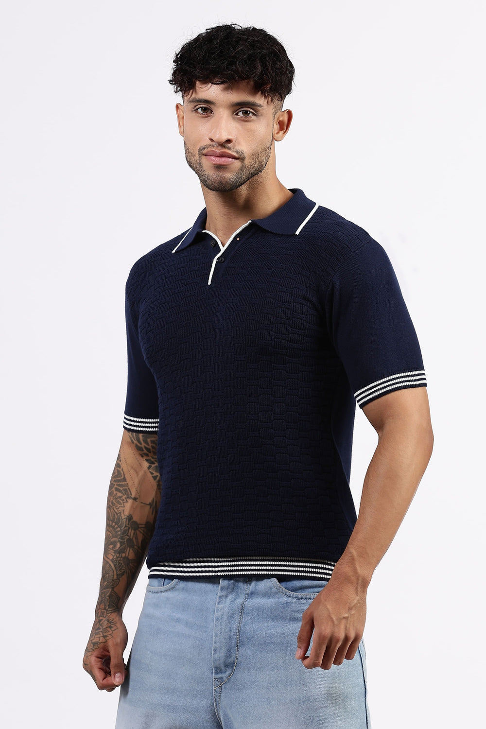 Navy blue Polo Tshirt
