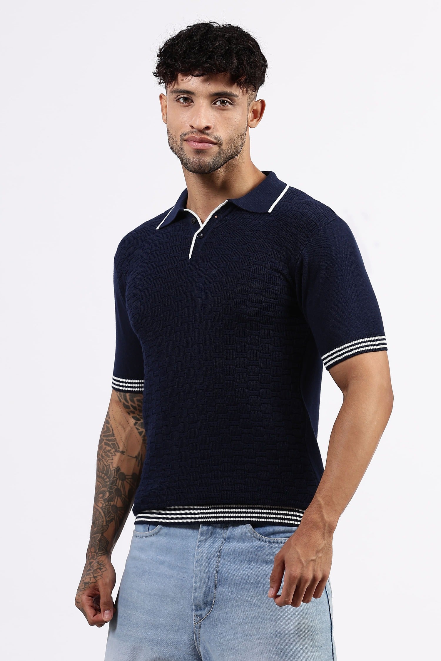 Navy blue Polo Tshirt