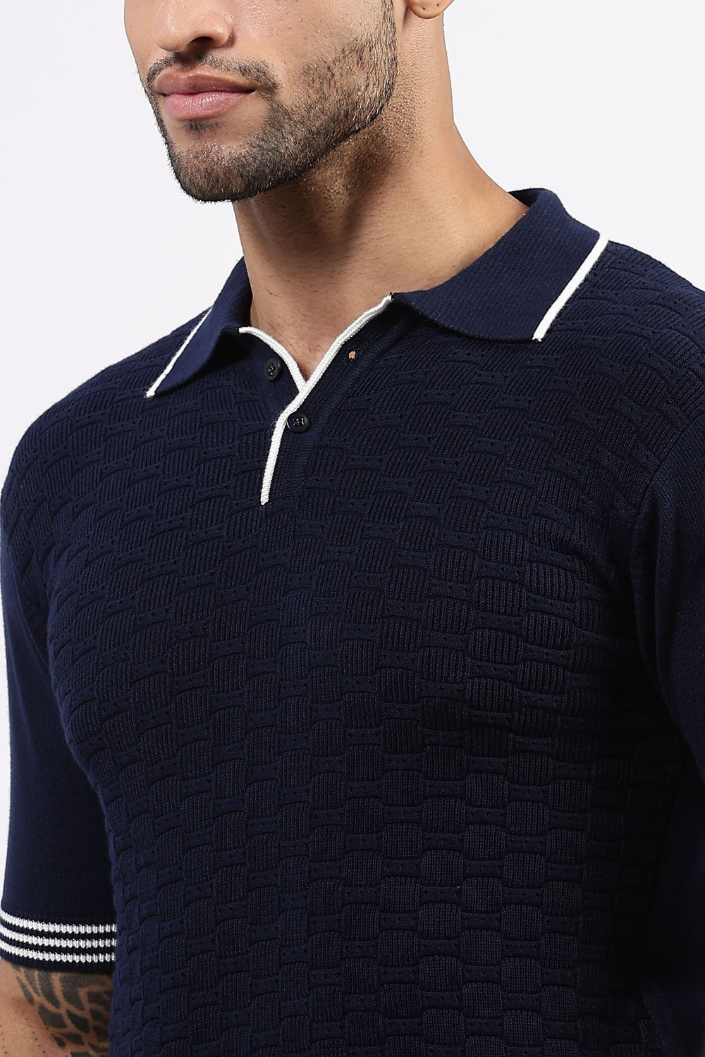 Navy blue Polo Tshirt