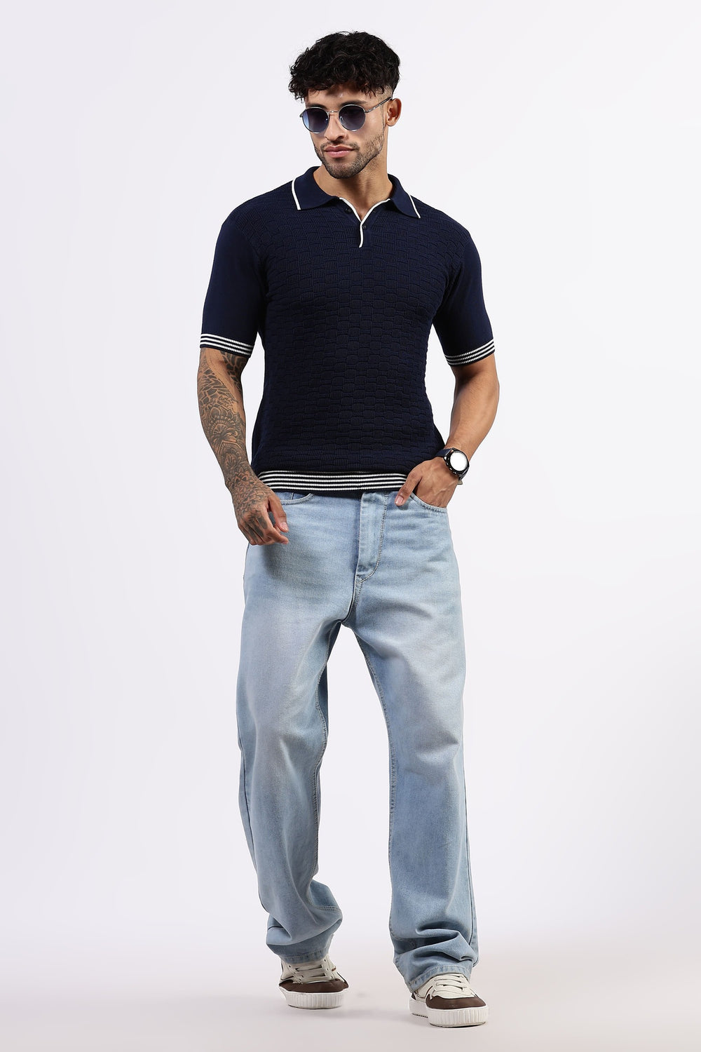 Navy blue Polo Tshirt