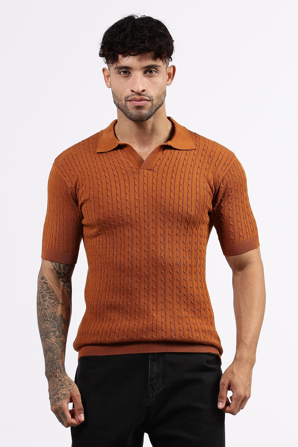 Light brown Polo Tshirt