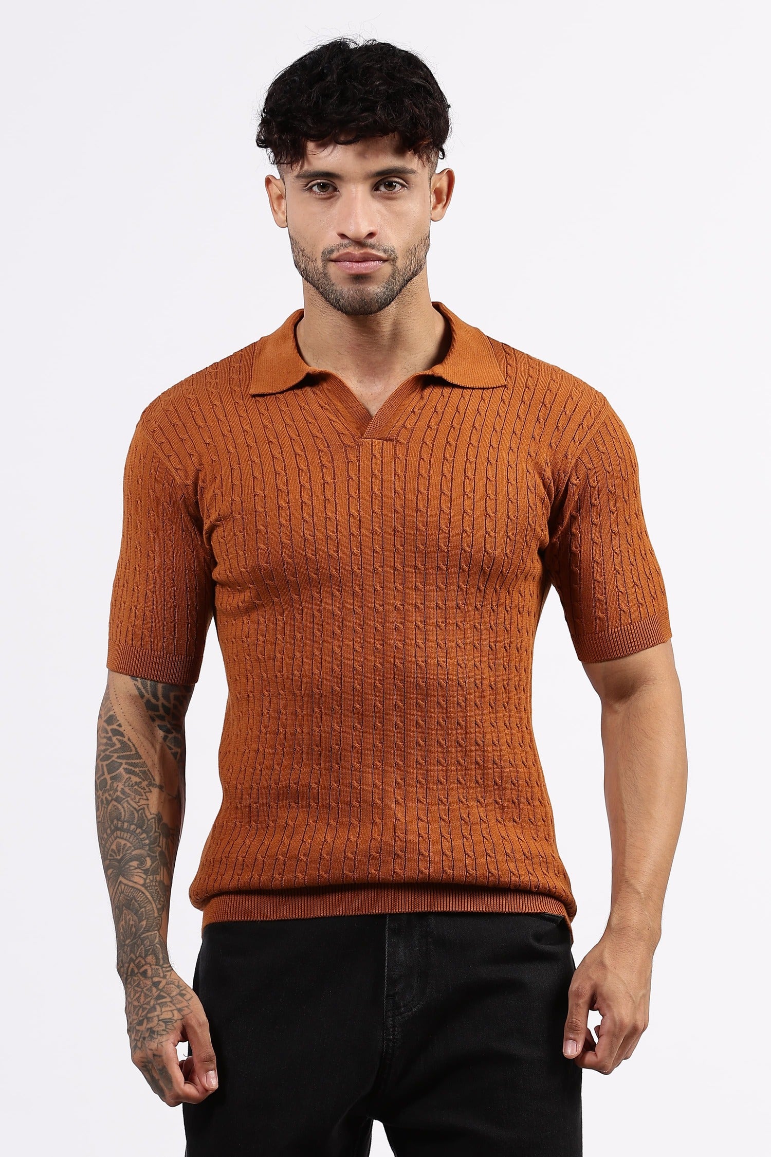 Light brown Polo Tshirt
