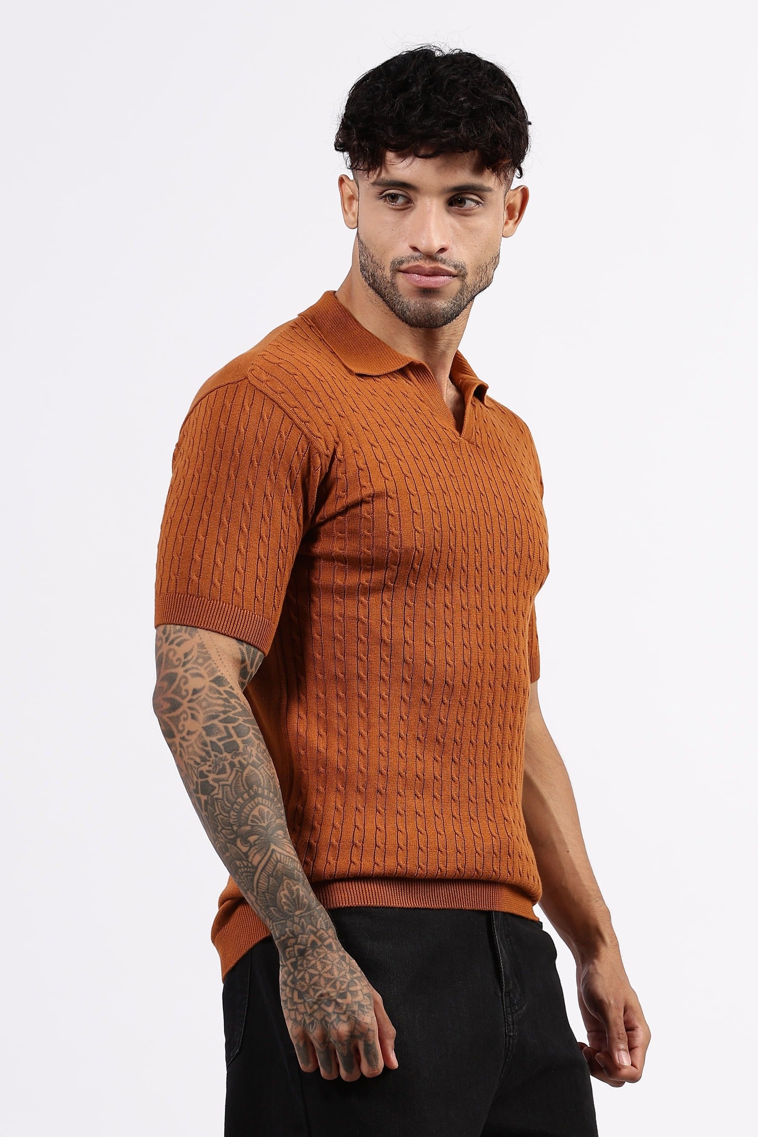 Light brown Polo Tshirt