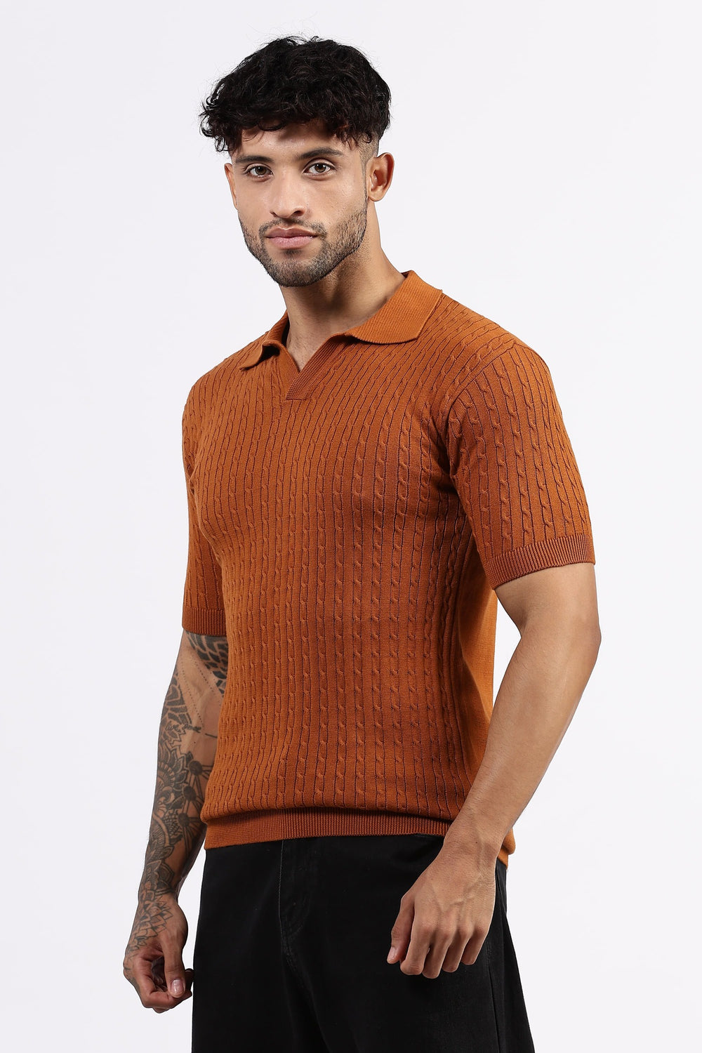 Light brown Polo Tshirt