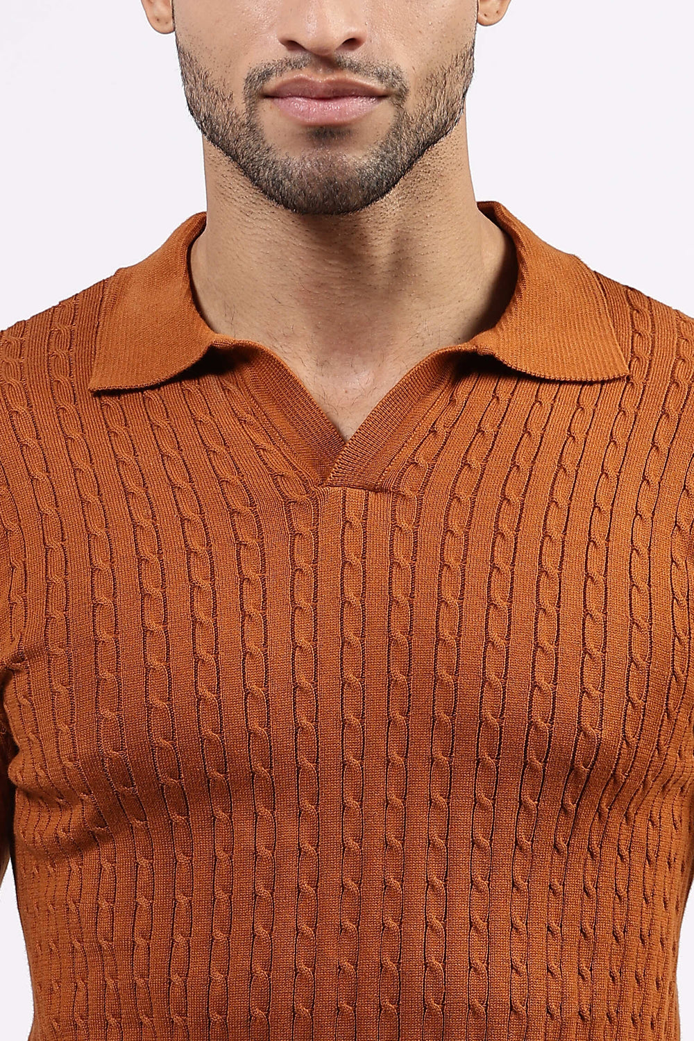 Light brown Polo Tshirt