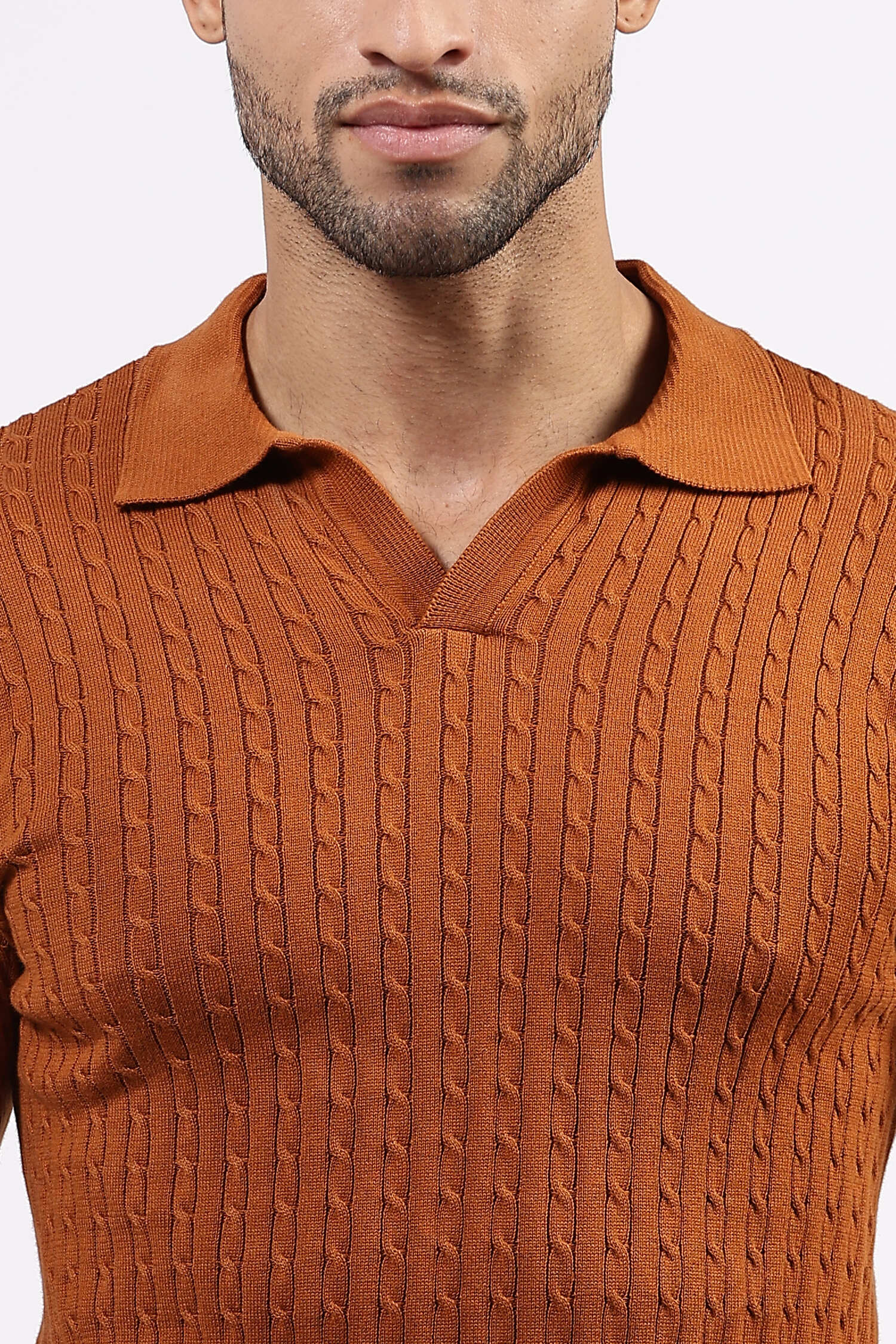 Light brown Polo Tshirt