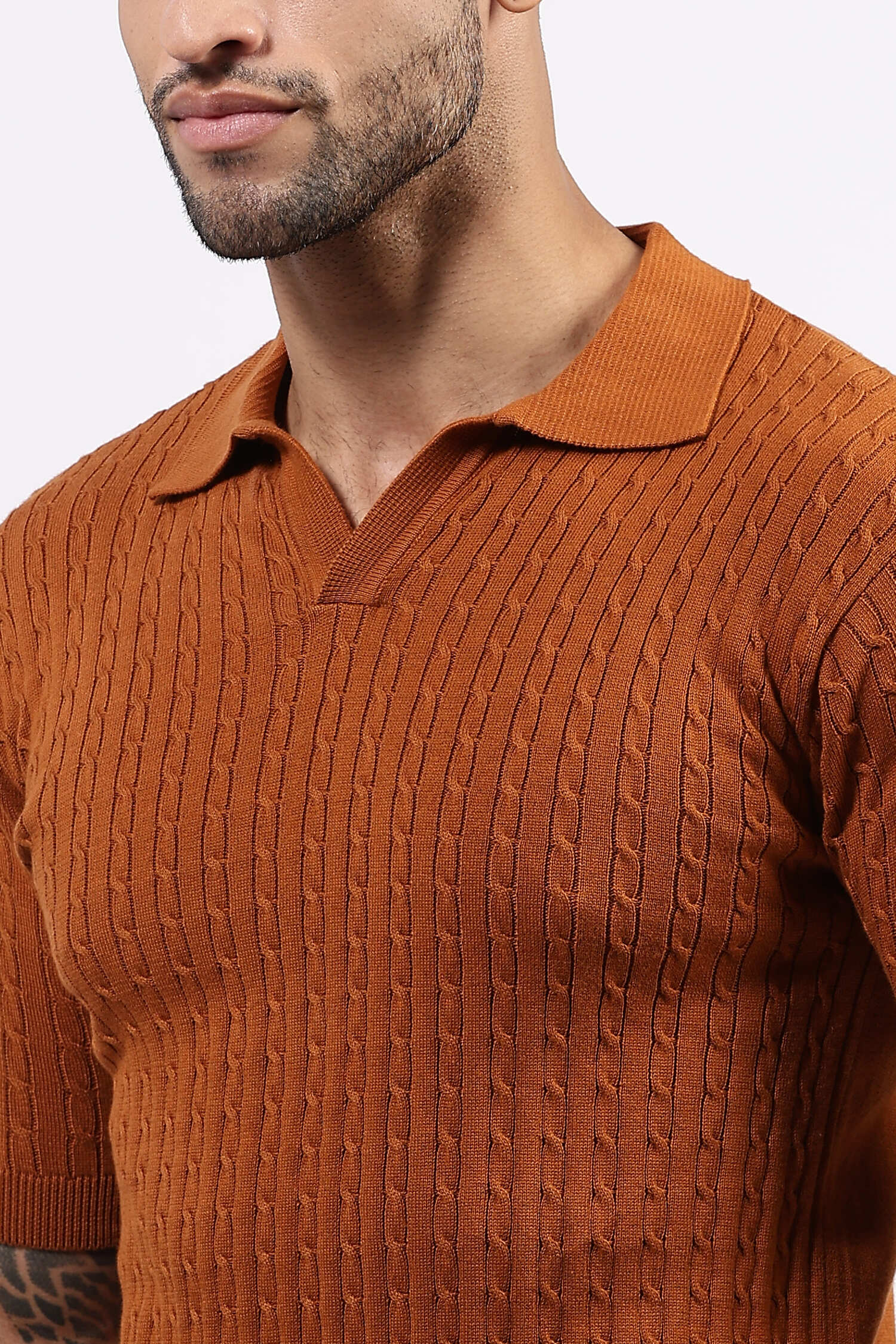 Light brown Polo Tshirt