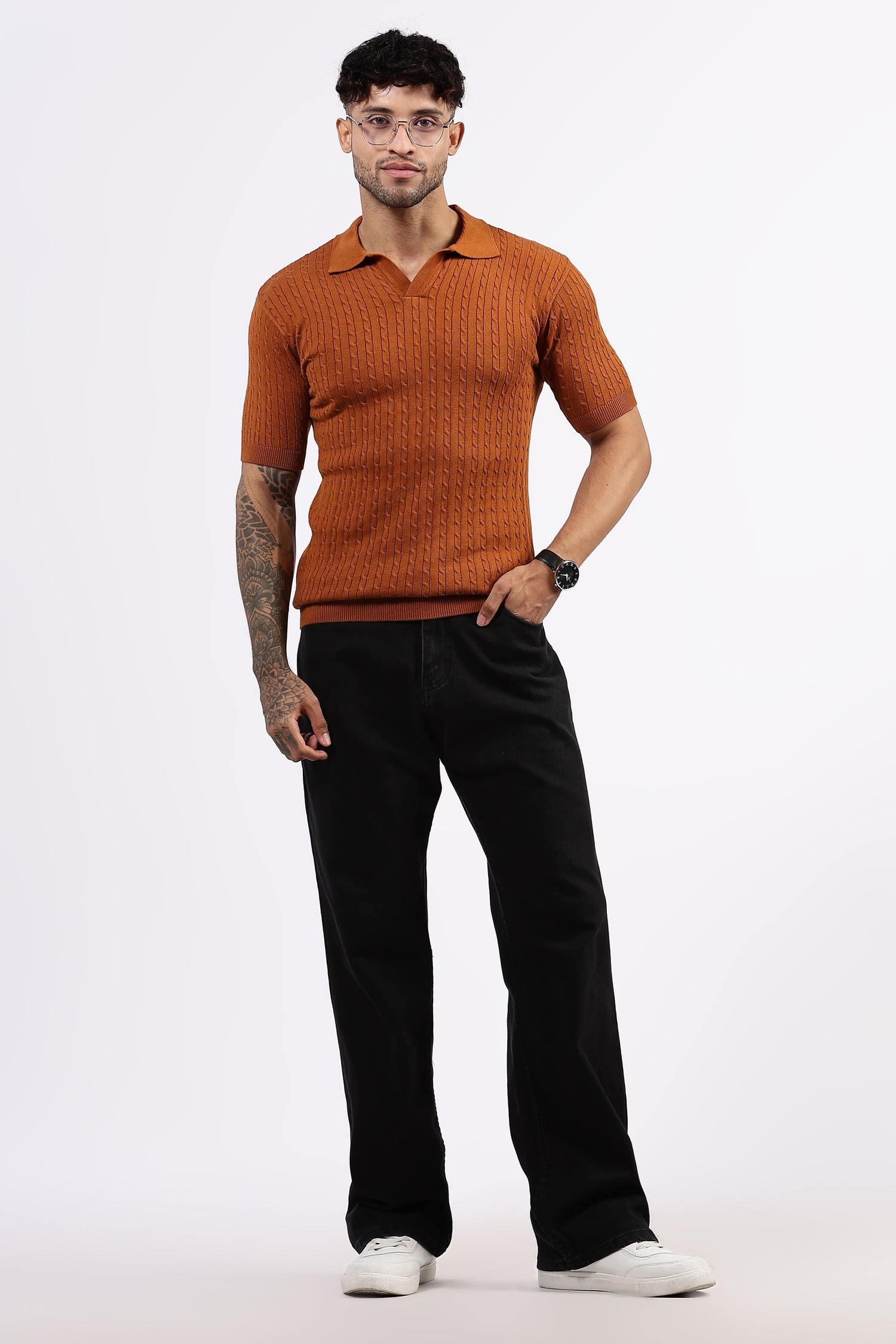 Light brown Polo Tshirt