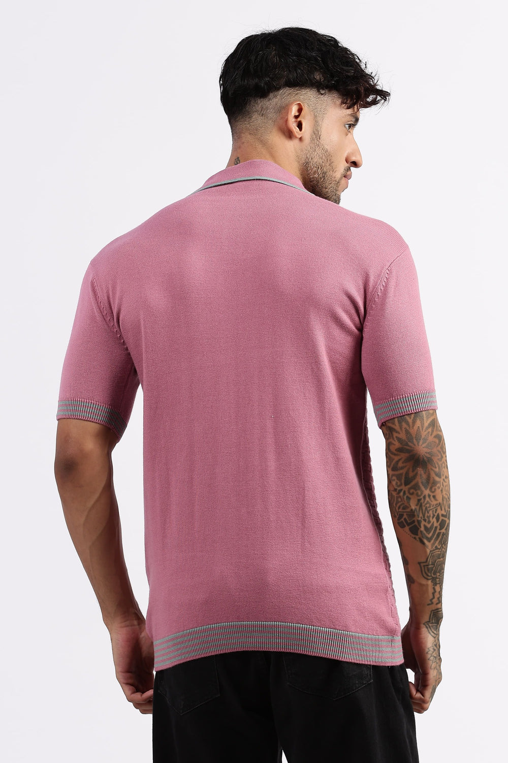 Pink Polo Tshirt