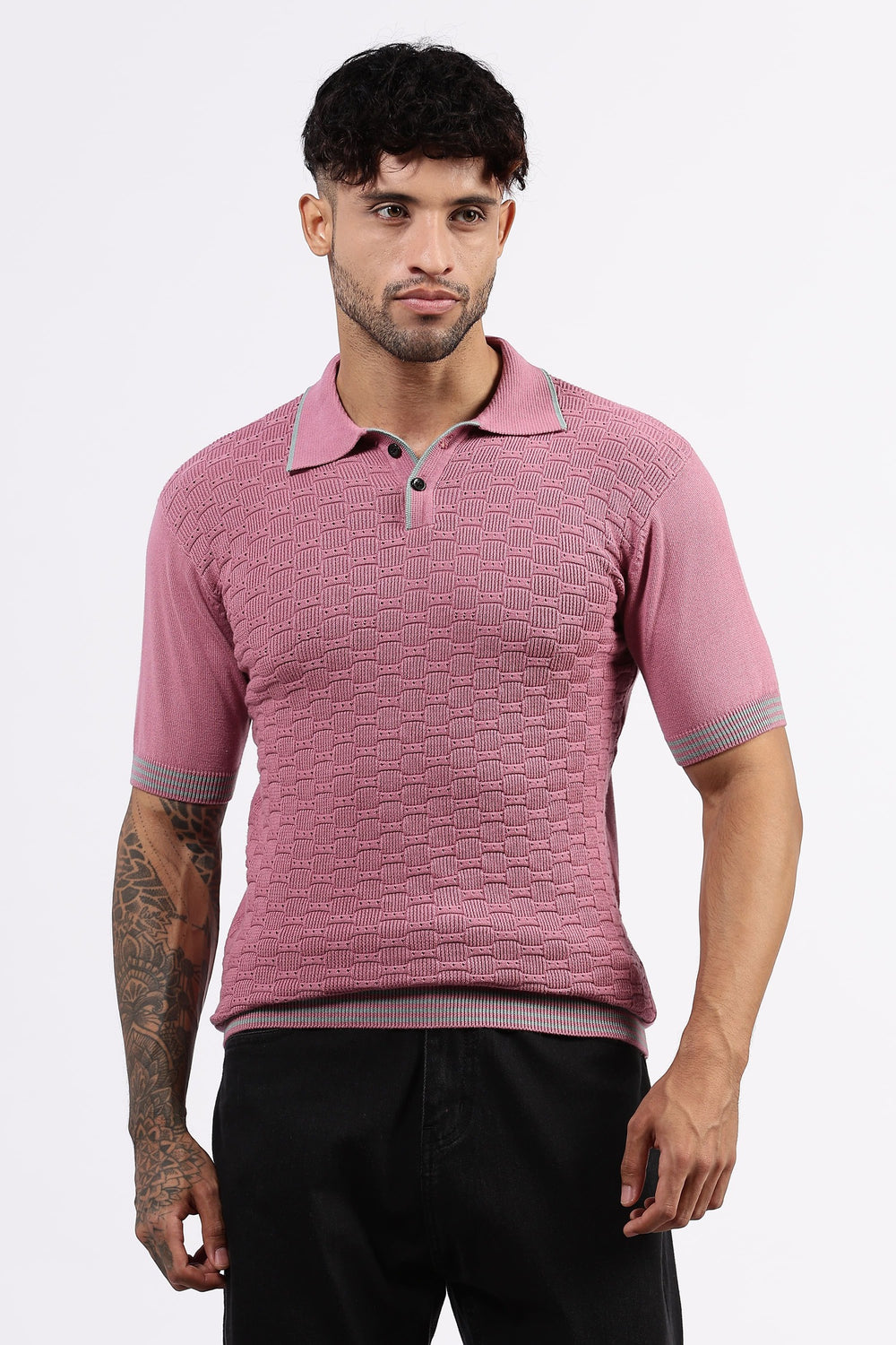 Pink Polo Tshirt
