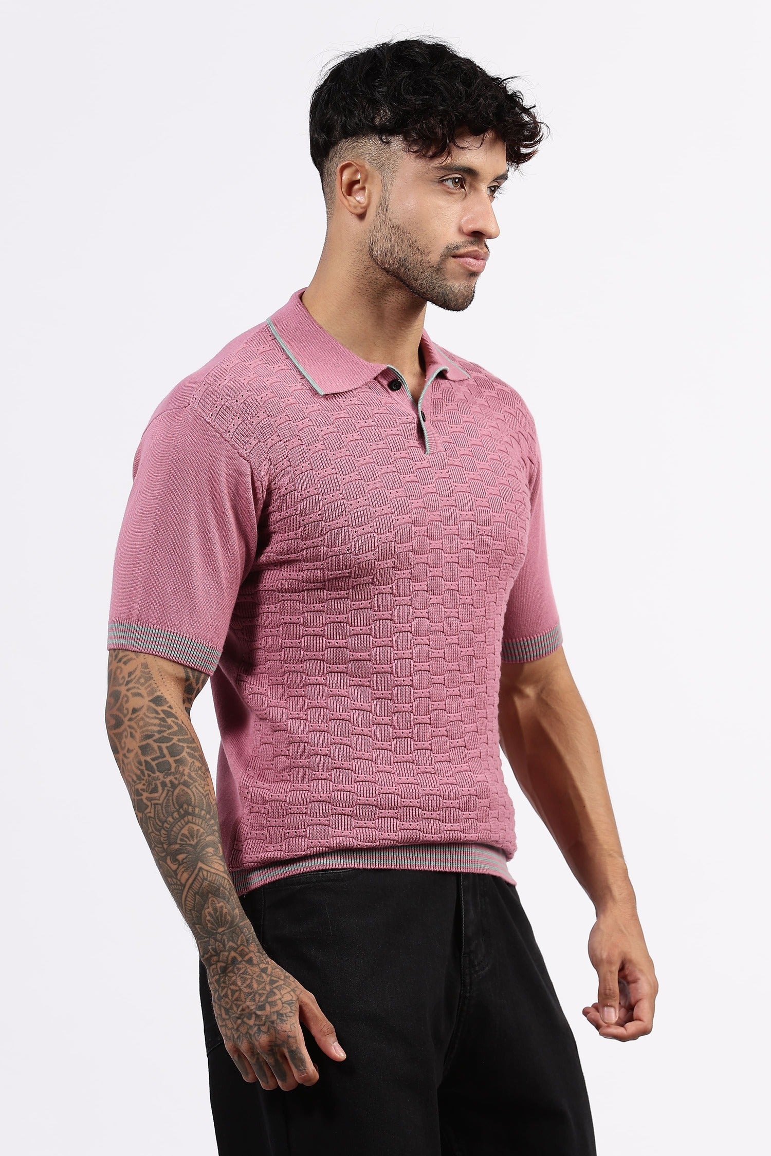 Pink Polo Tshirt