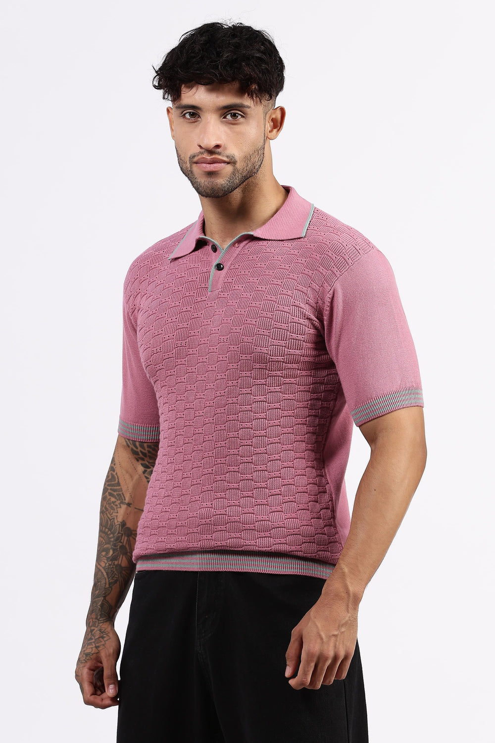 Pink Polo Tshirt