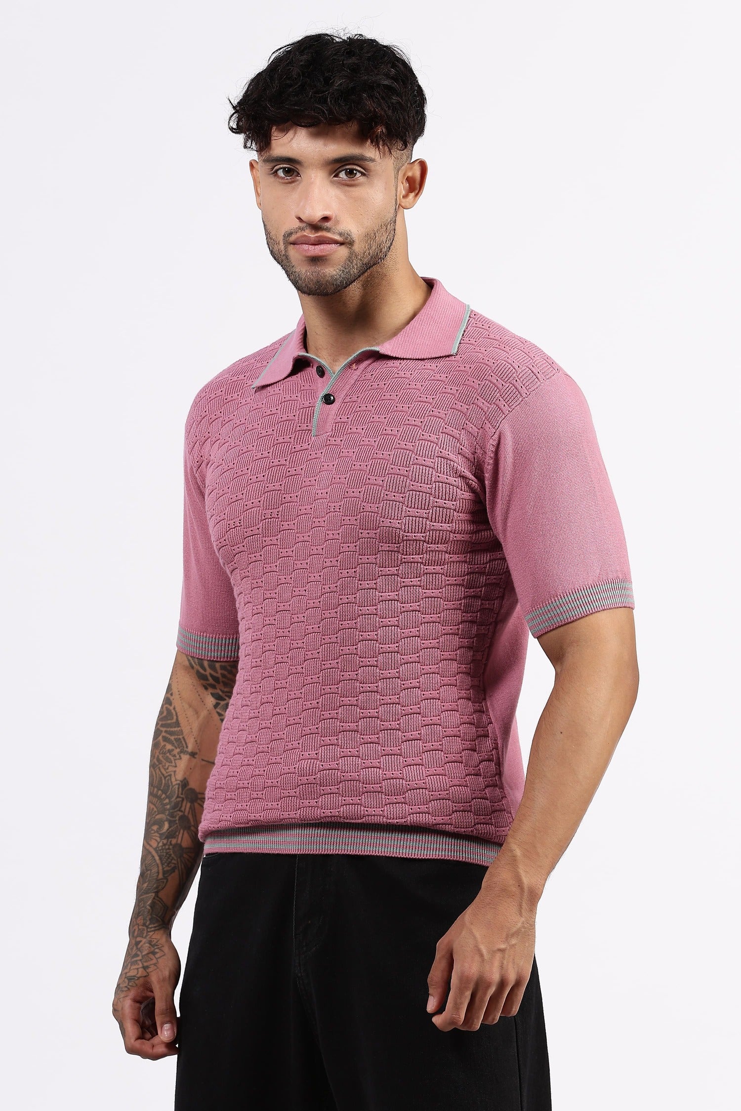 Pink Polo Tshirt