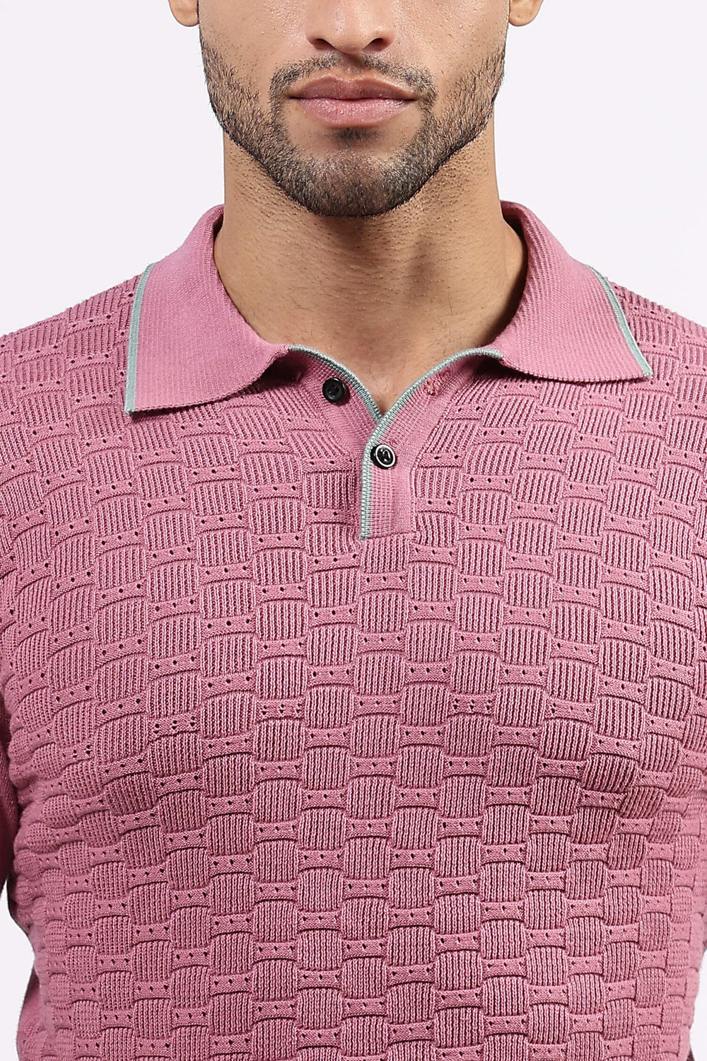 Pink Polo Tshirt