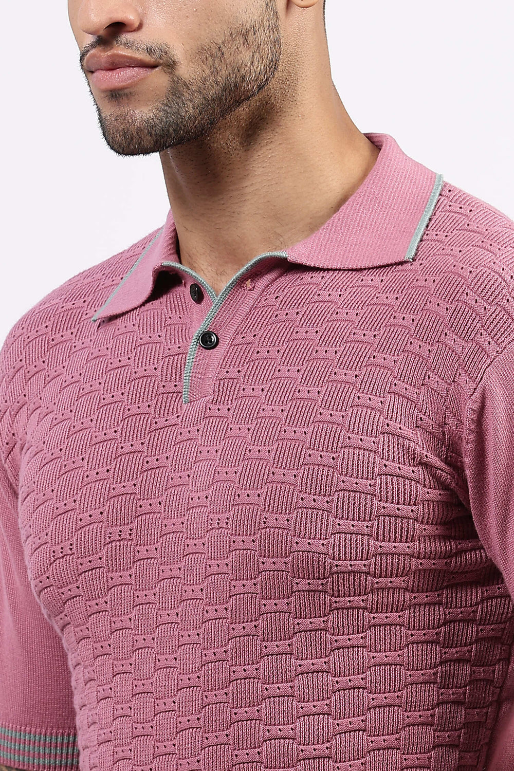 Pink Polo Tshirt