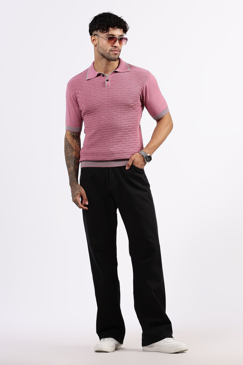 Pink Polo Tshirt
