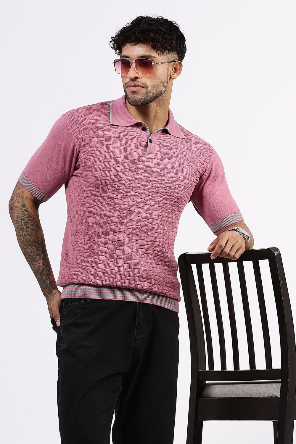 Pink Polo Tshirt