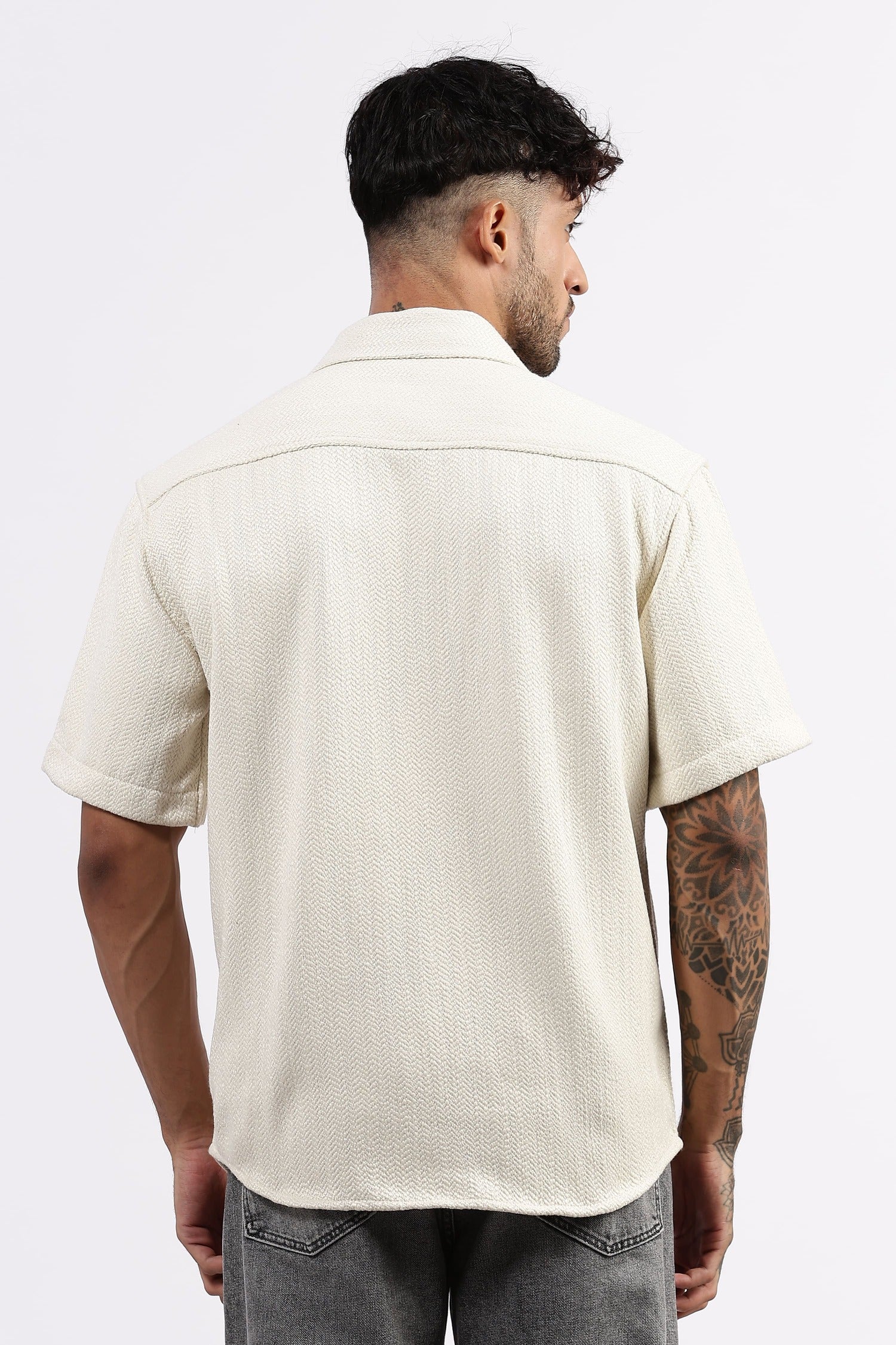 Recycled Cotton Shirt