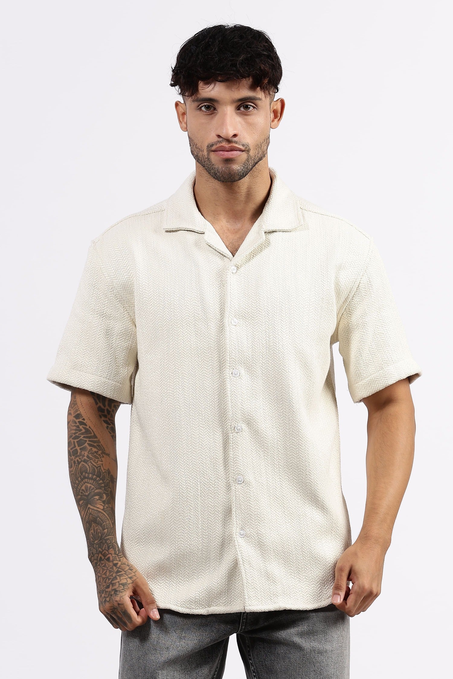 Recycled Cotton Shirt