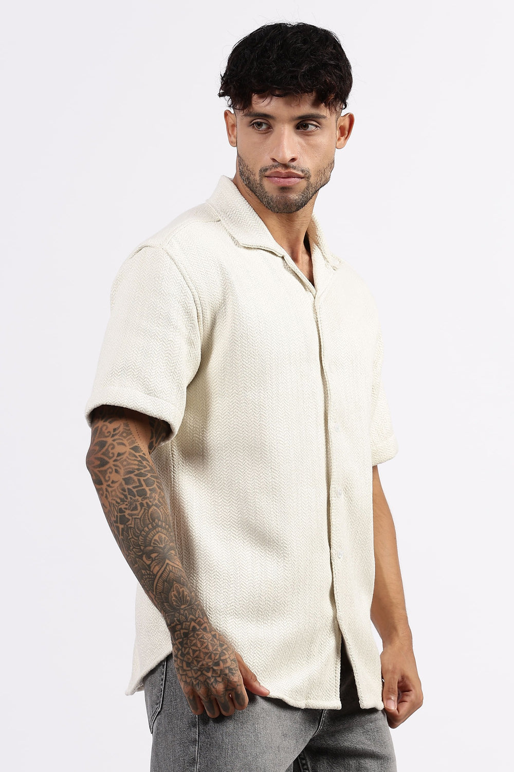 Recycled Cotton Shirt