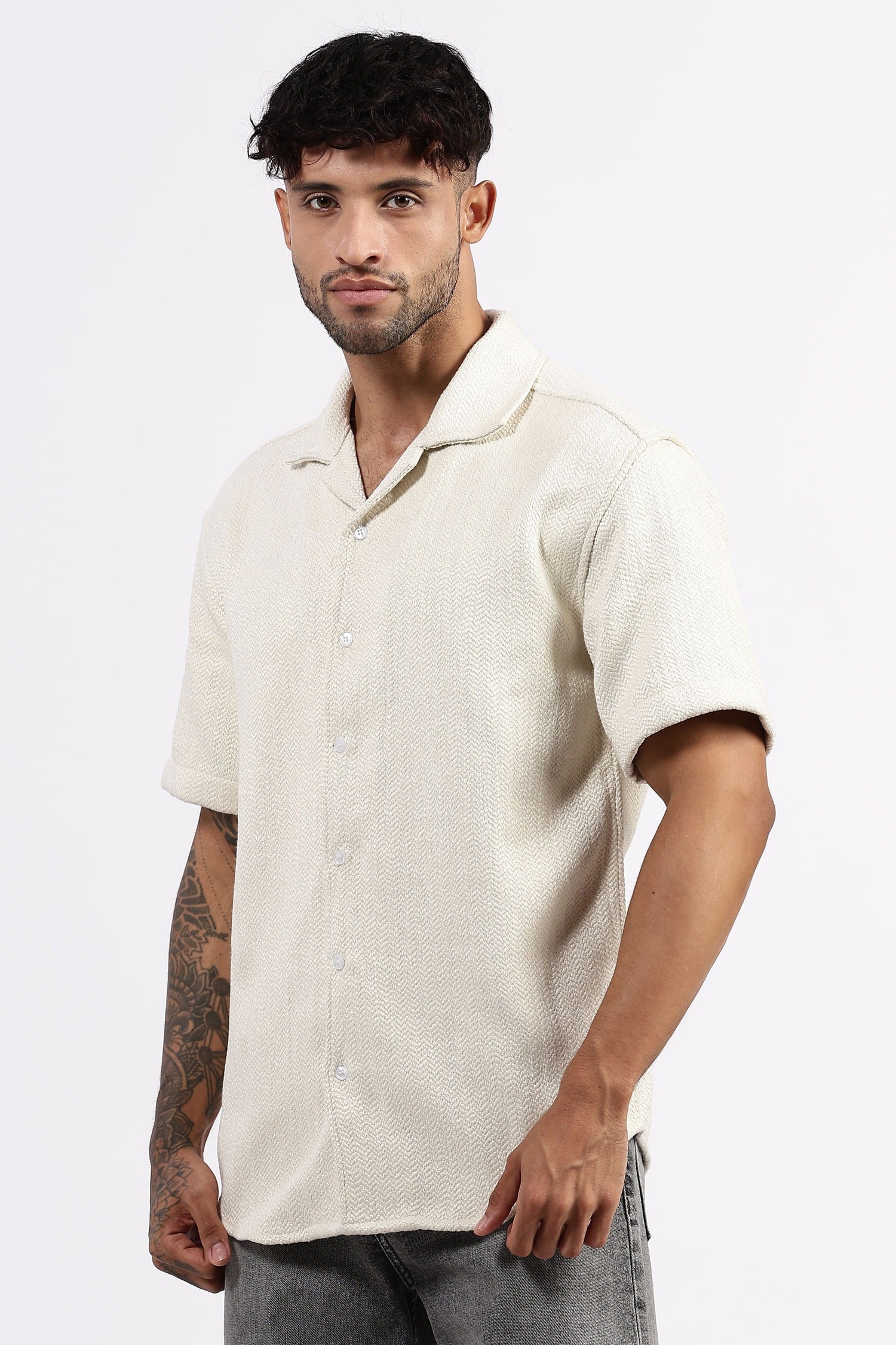 Recycled Cotton Shirt