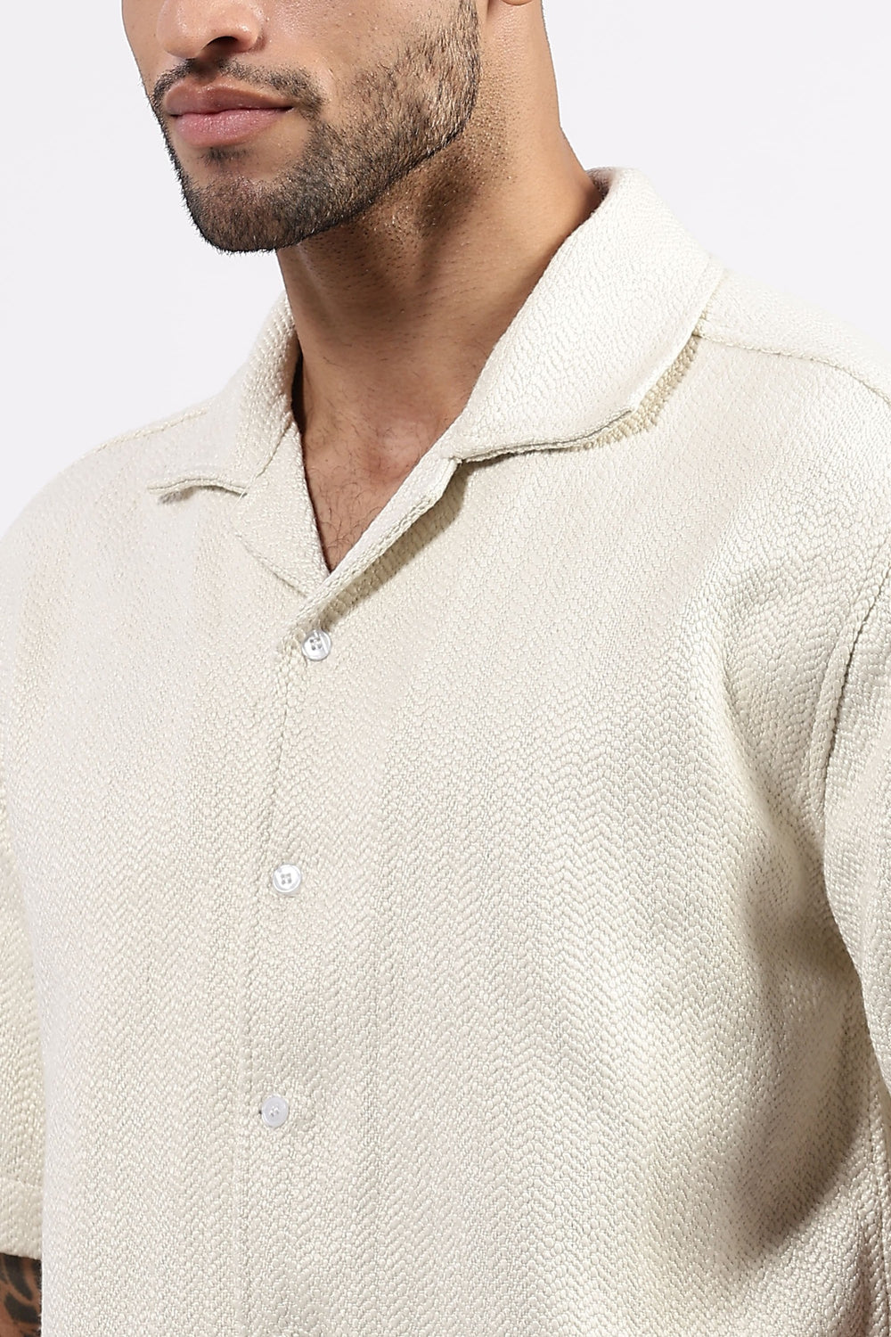 Recycled Cotton Shirt