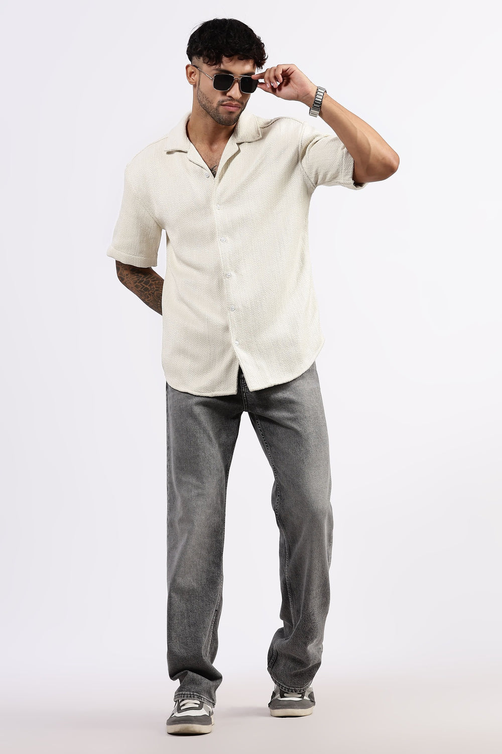 Recycled Cotton Shirt