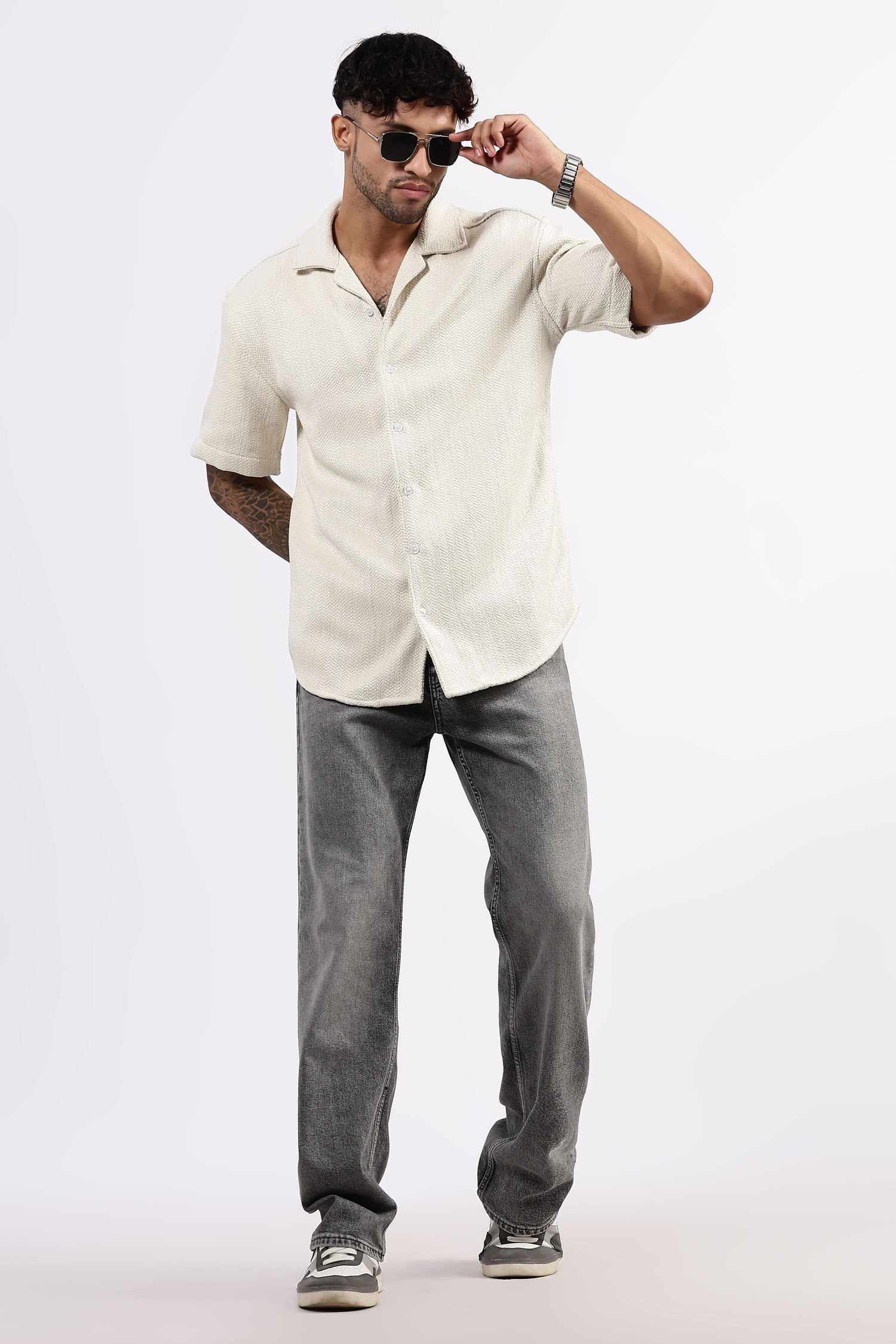 Recycled Cotton Shirt