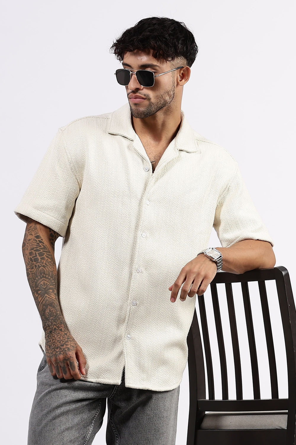 Recycled Cotton Shirt