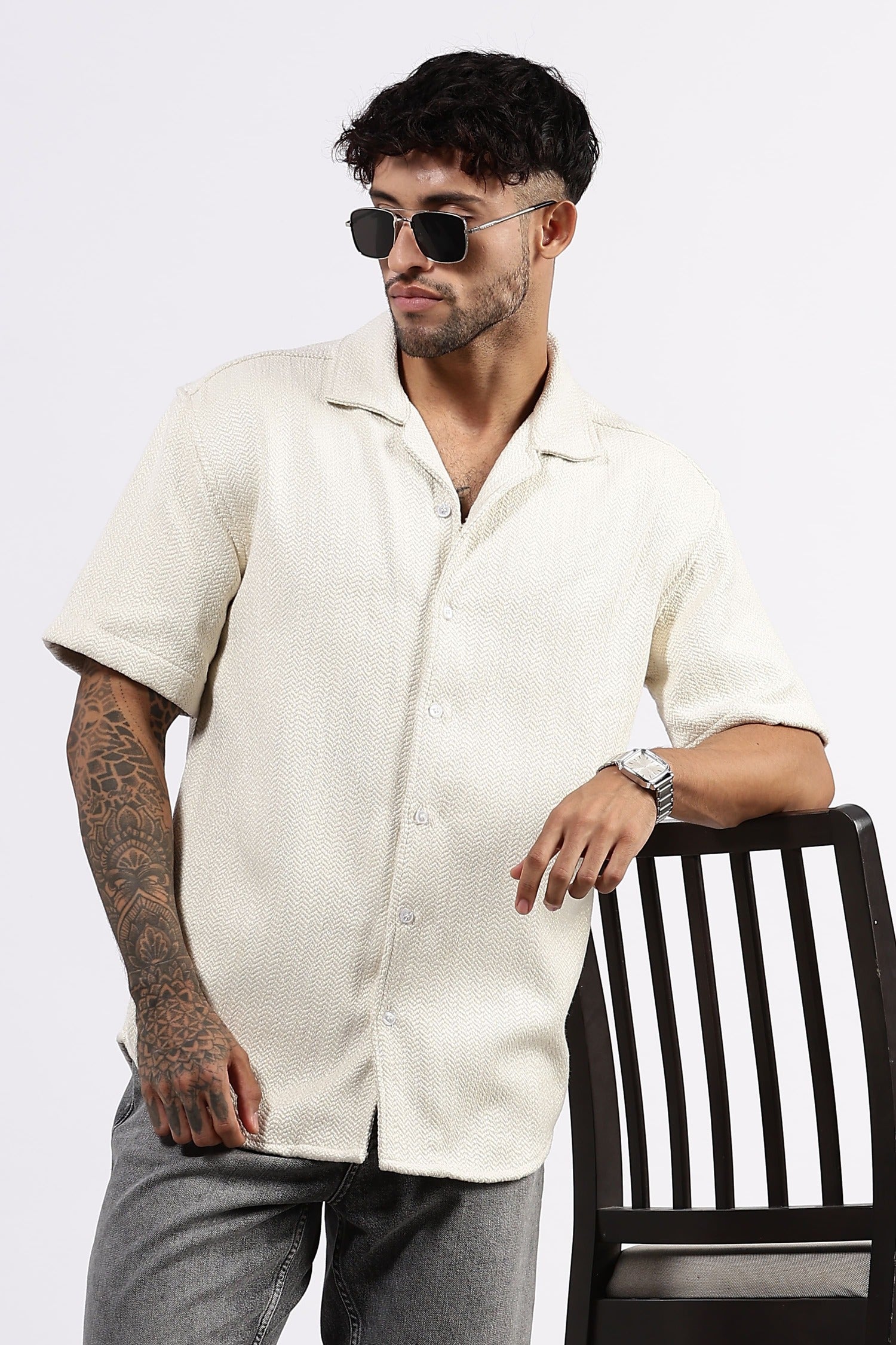 Recycled Cotton Shirt