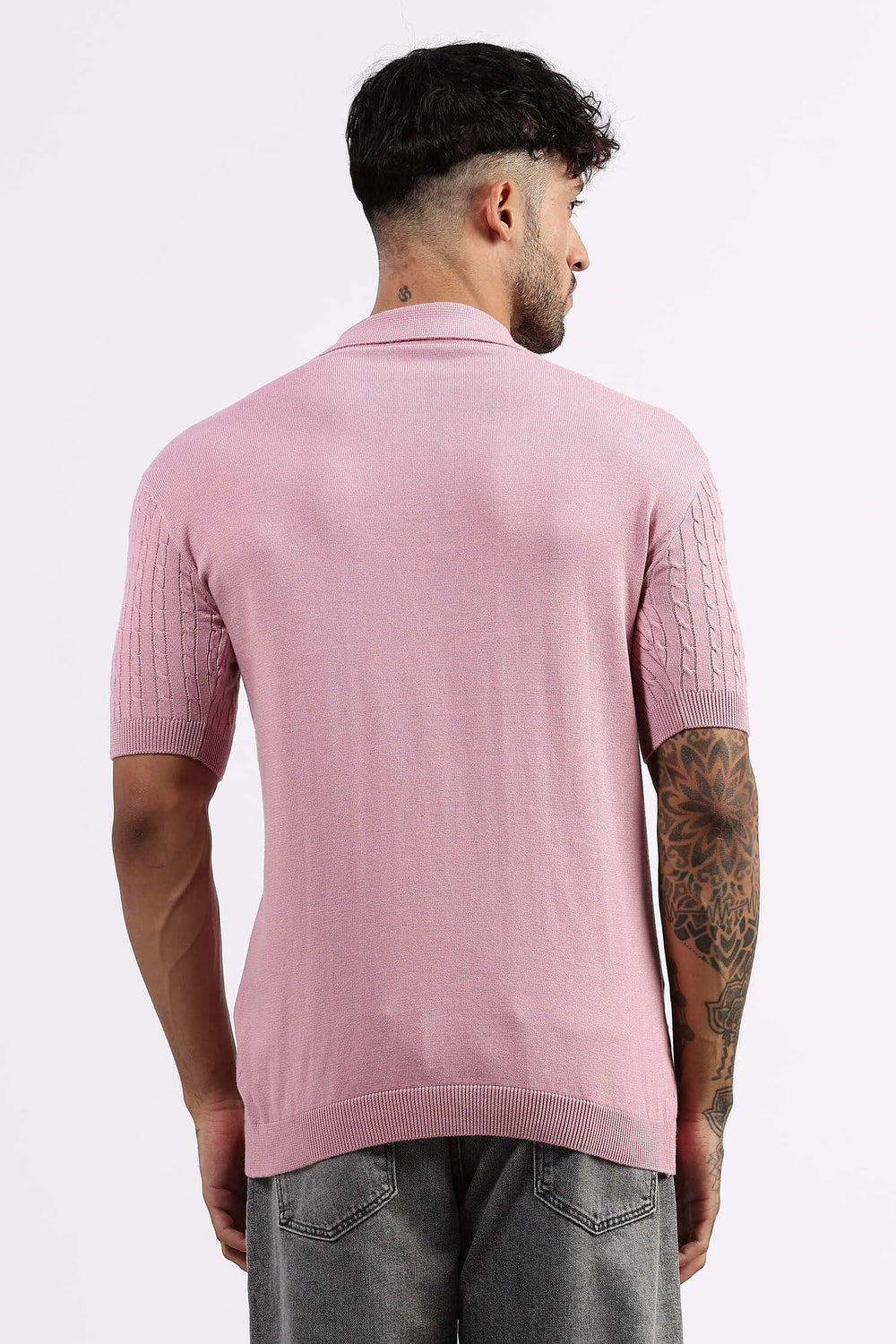 Pink Polo Tshirt
