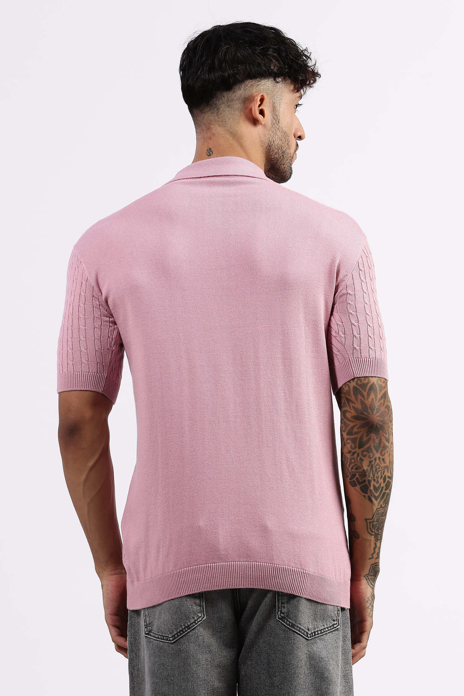Pink Polo Tshirt