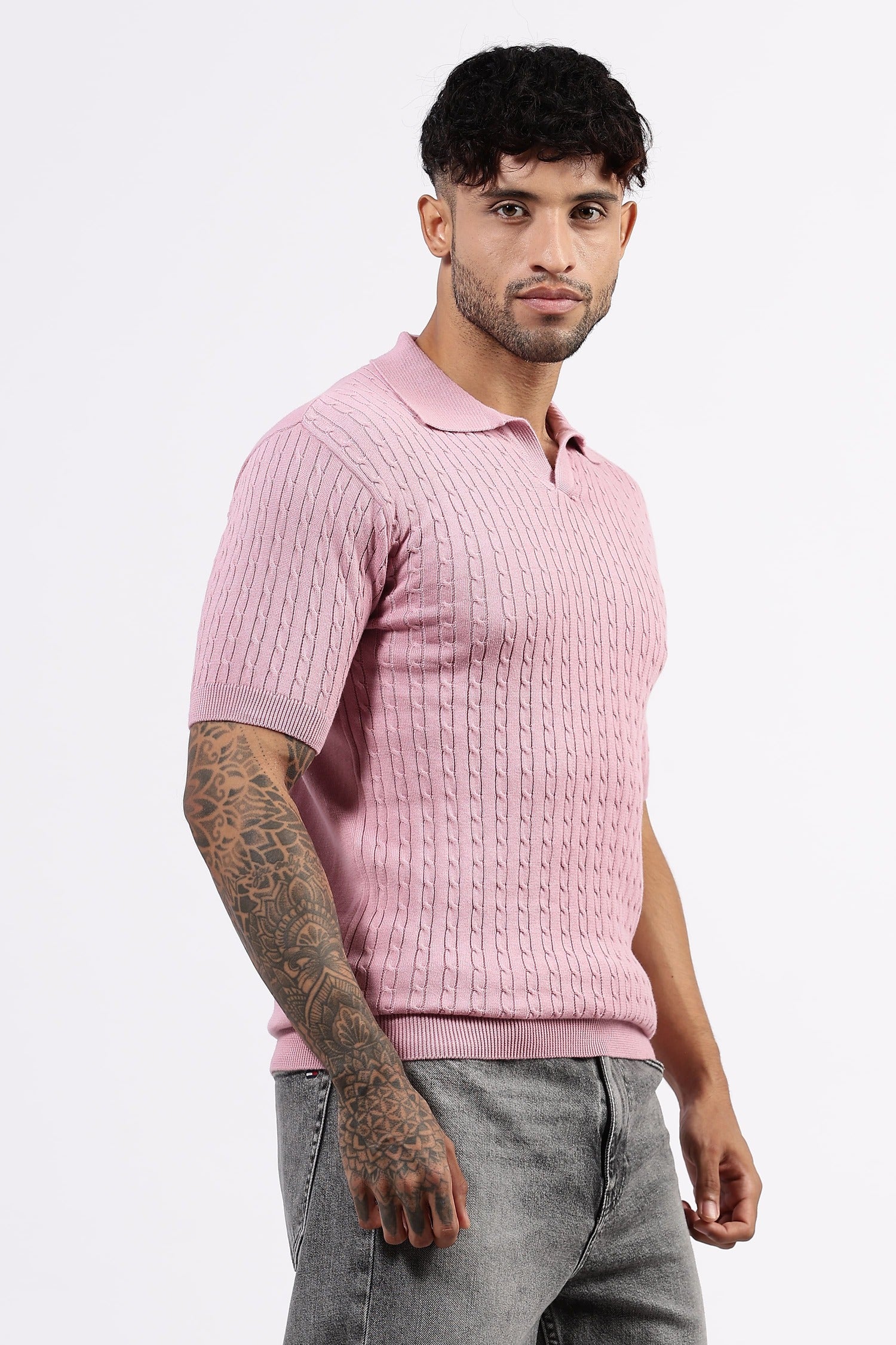 Pink Polo Tshirt