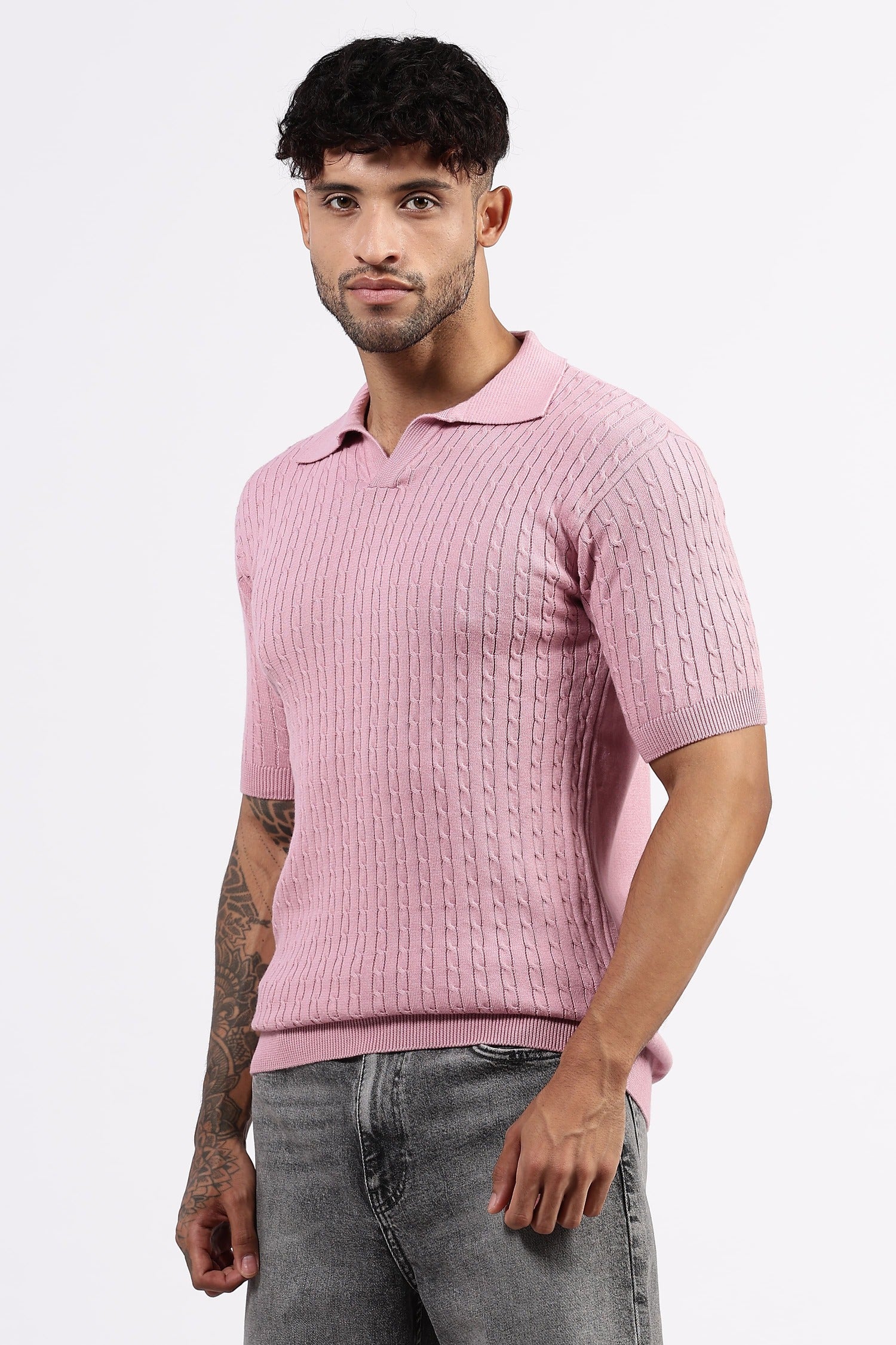 Pink Polo Tshirt