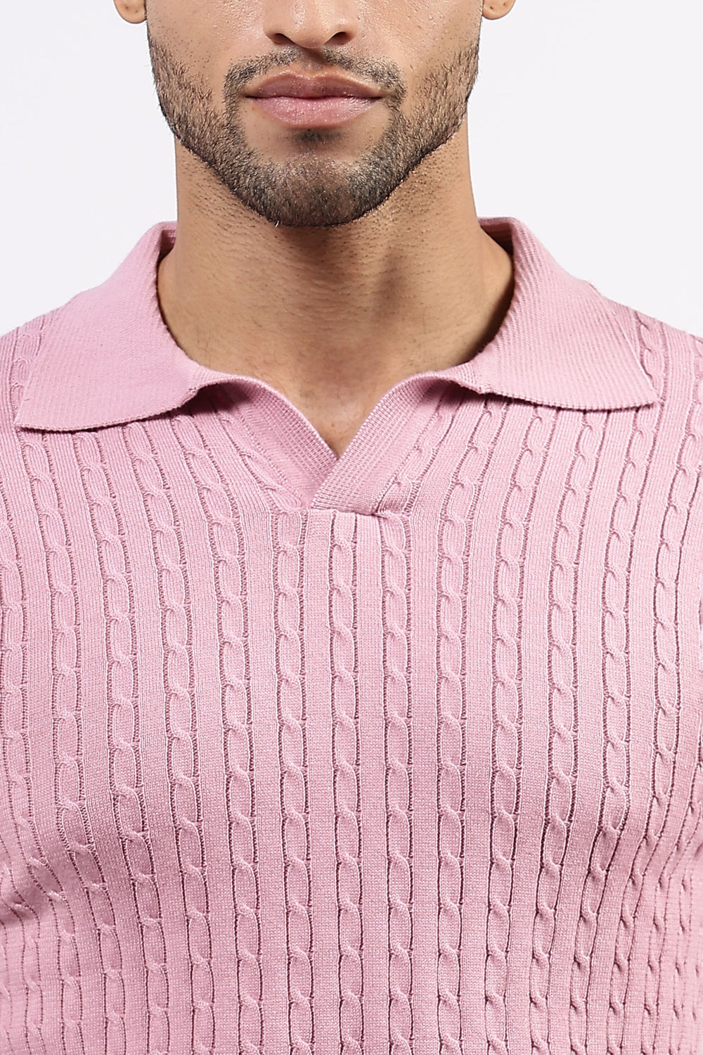 Pink Polo Tshirt
