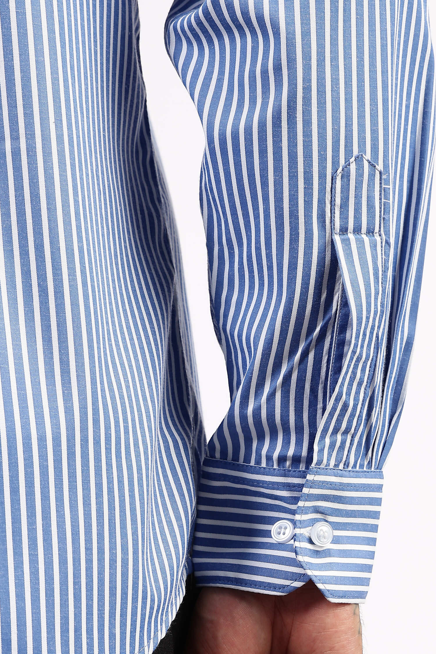 Formal stripe shirt