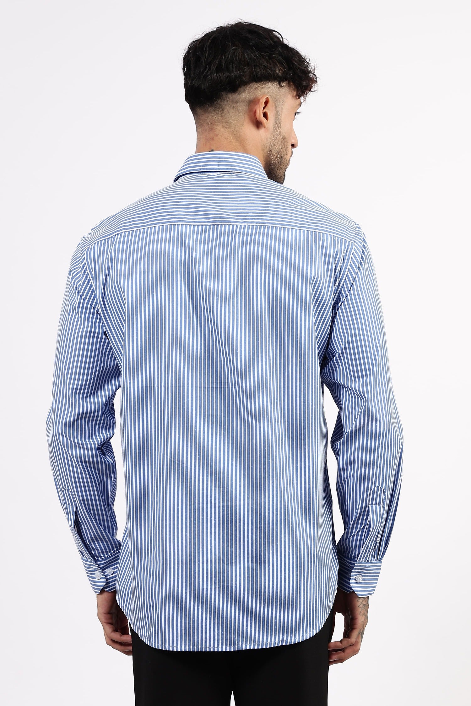 Formal stripe shirt