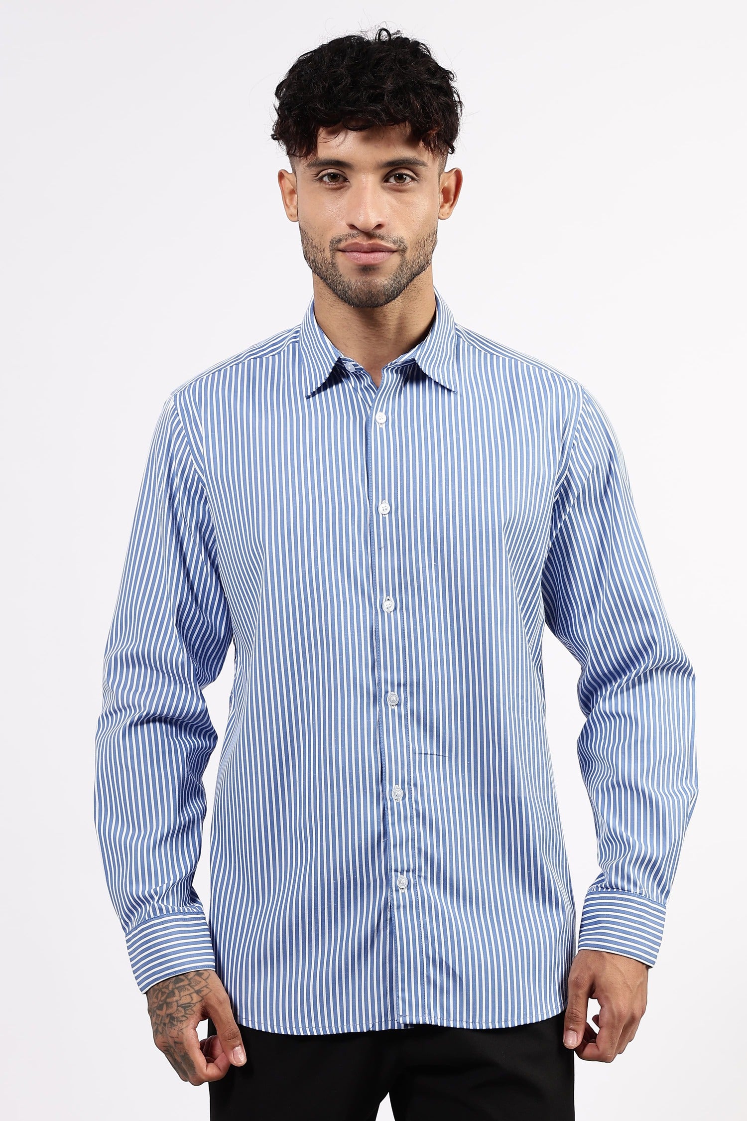 Formal stripe shirt