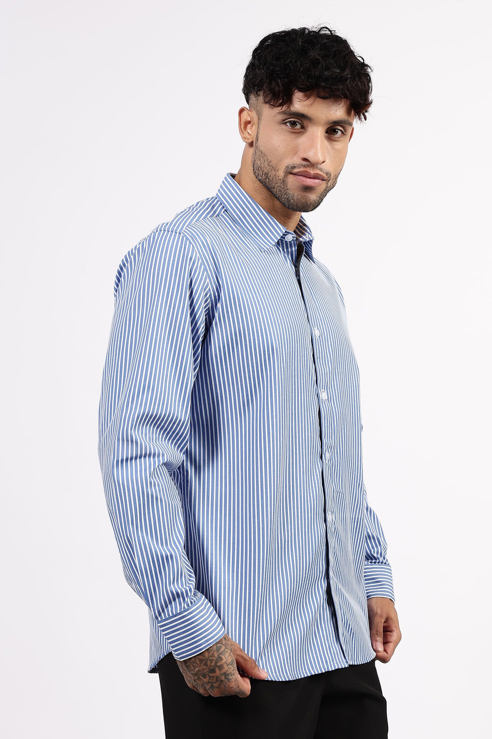Formal stripe shirt