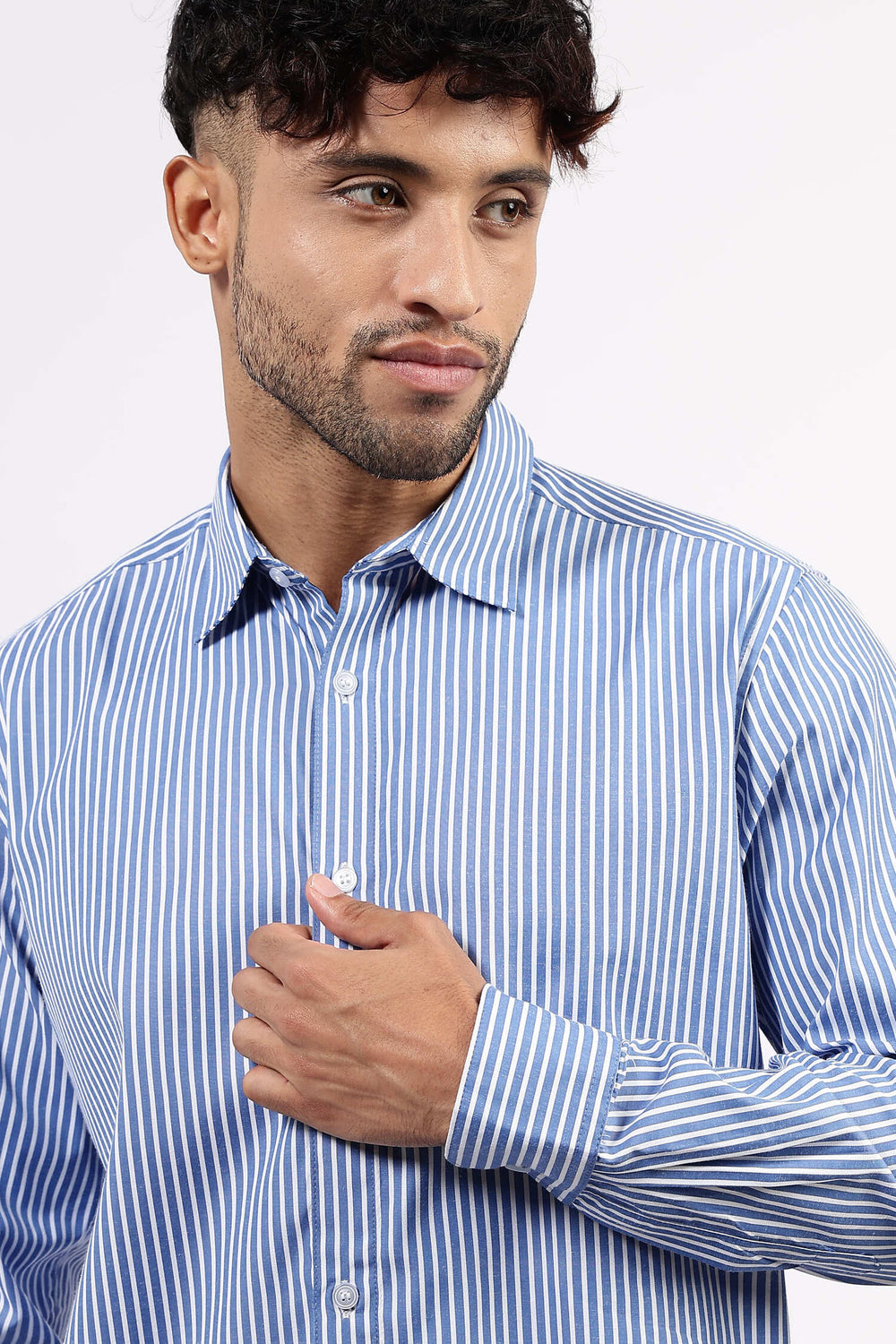 Formal stripe shirt