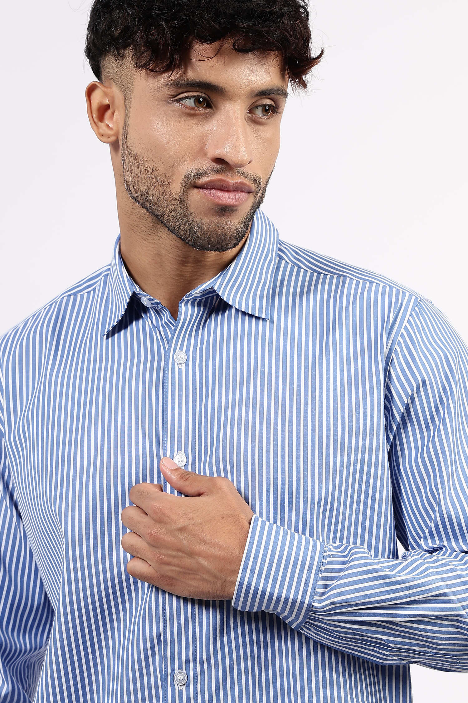 Formal stripe shirt