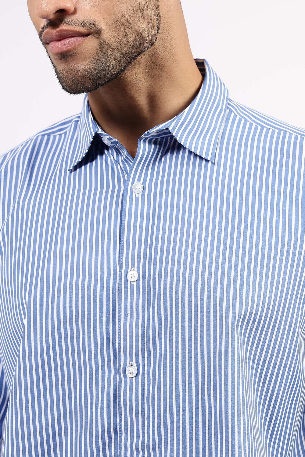 Formal stripe shirt